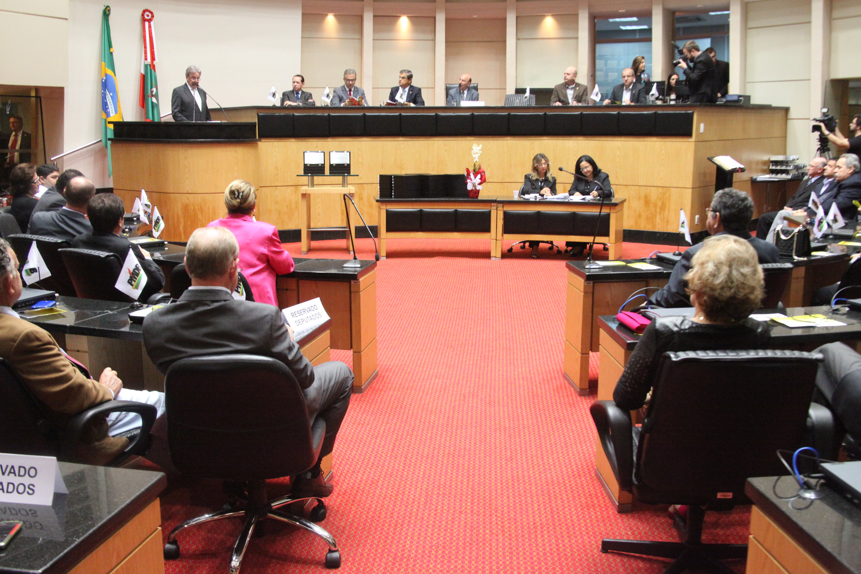 PMDB 48 ANOS. Foto: Fábio Queiroz / Agência AL