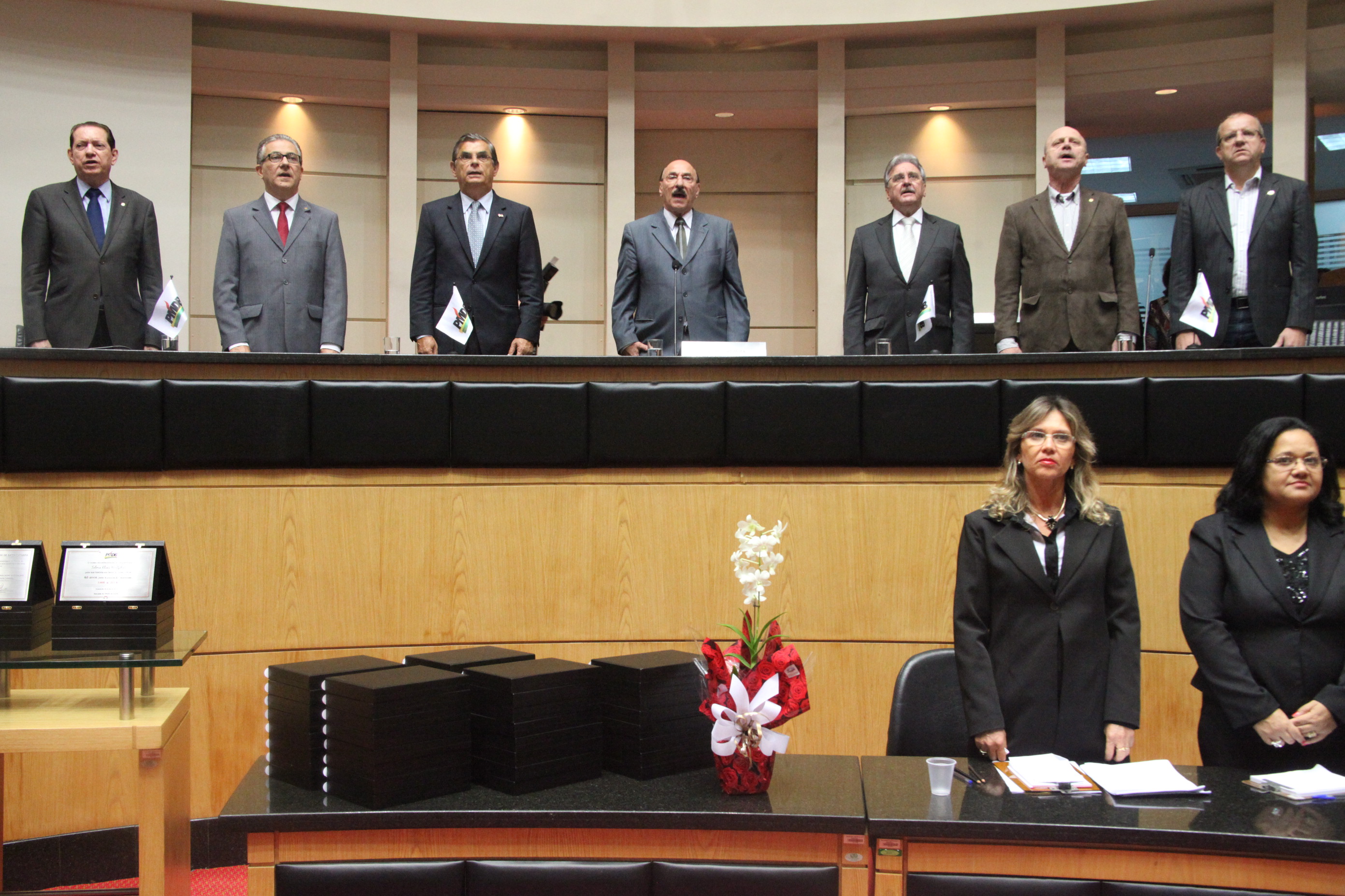 PMDB 48 ANOS. Foto: Fábio Queiroz / Agência AL