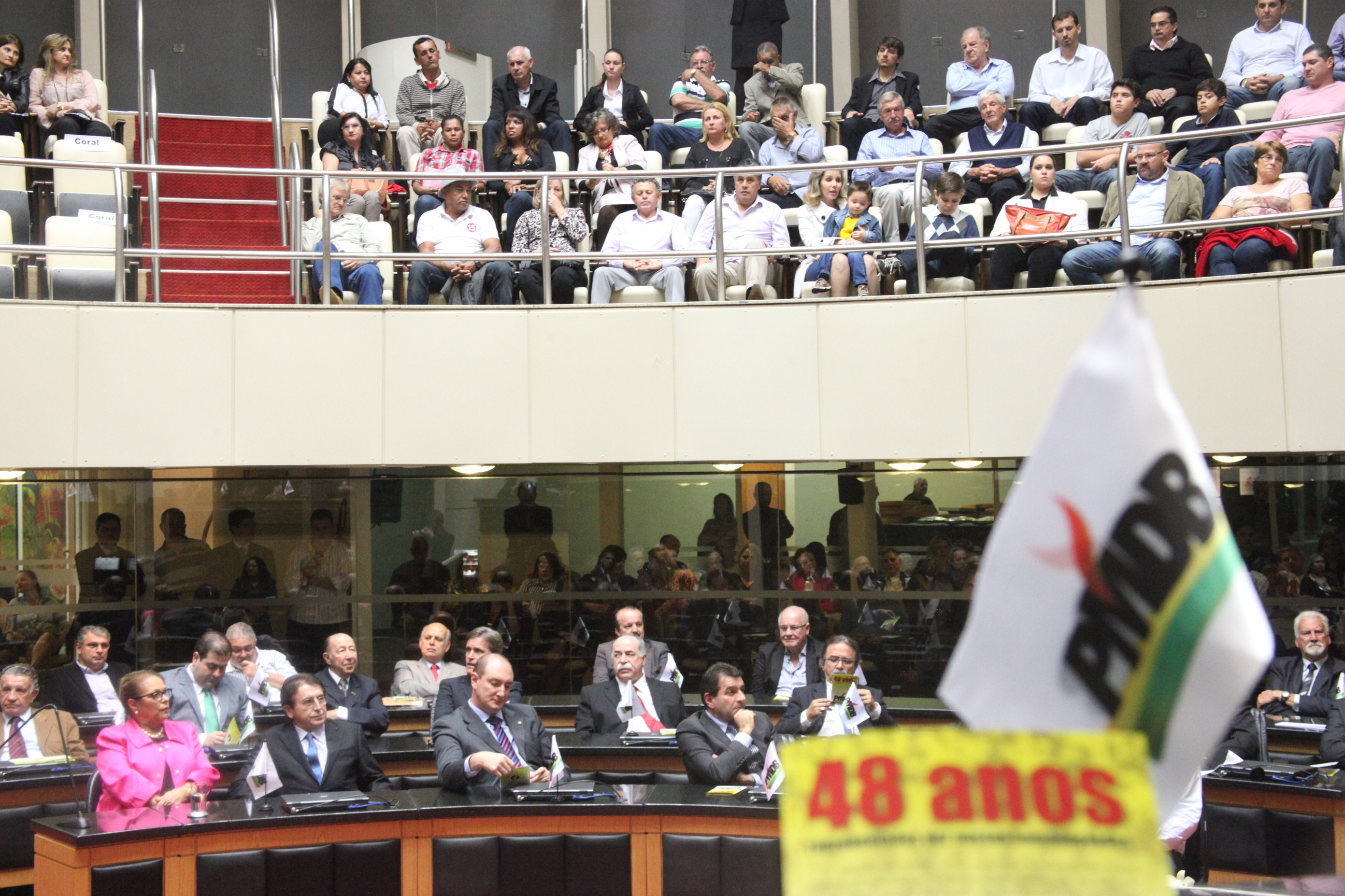 PMDB 48 ANOS. Foto: Fábio Queiroz / Agência AL