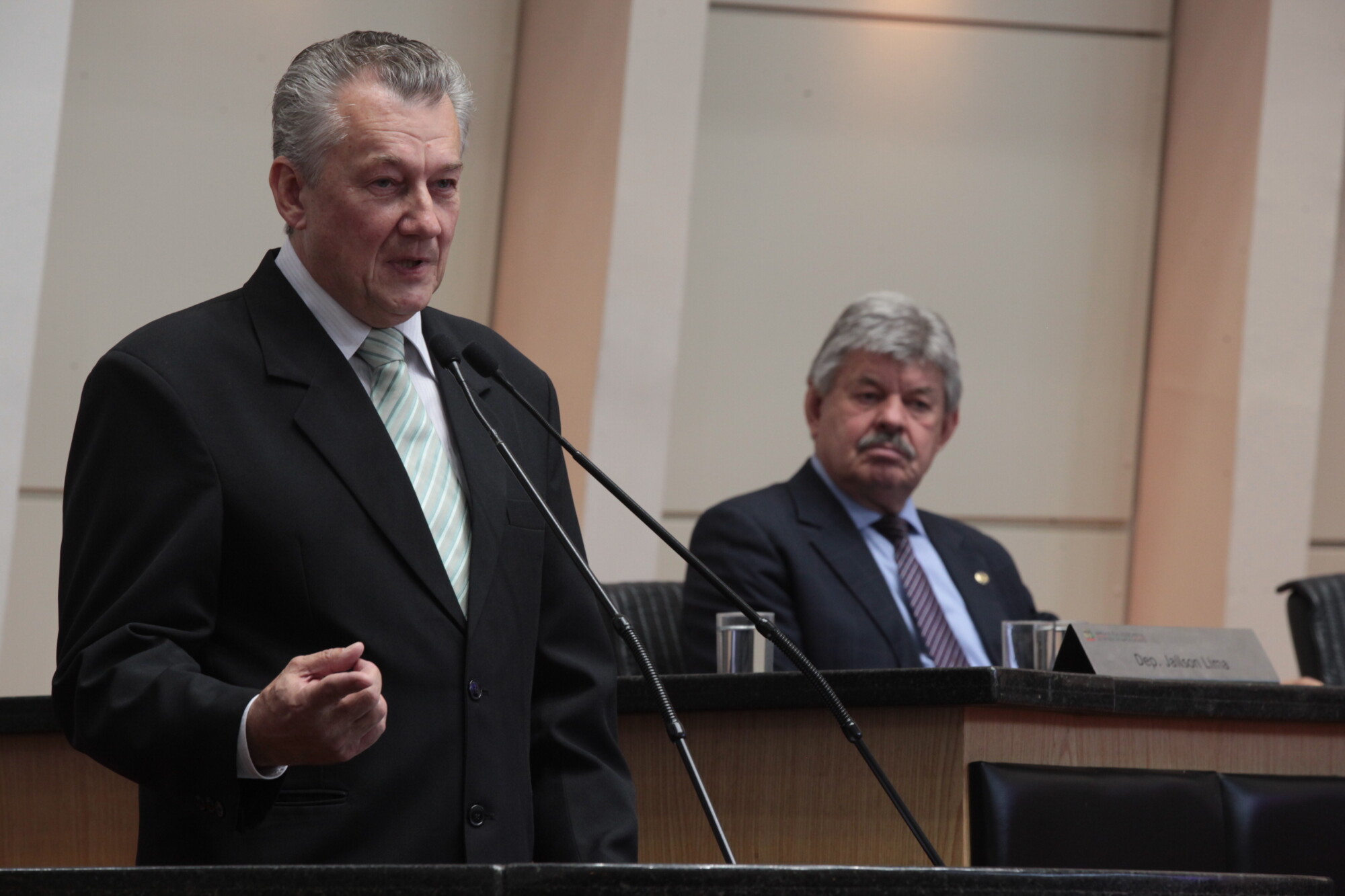 Eni Voltolini assume cadeira no Legislativo estadual por 60 dias