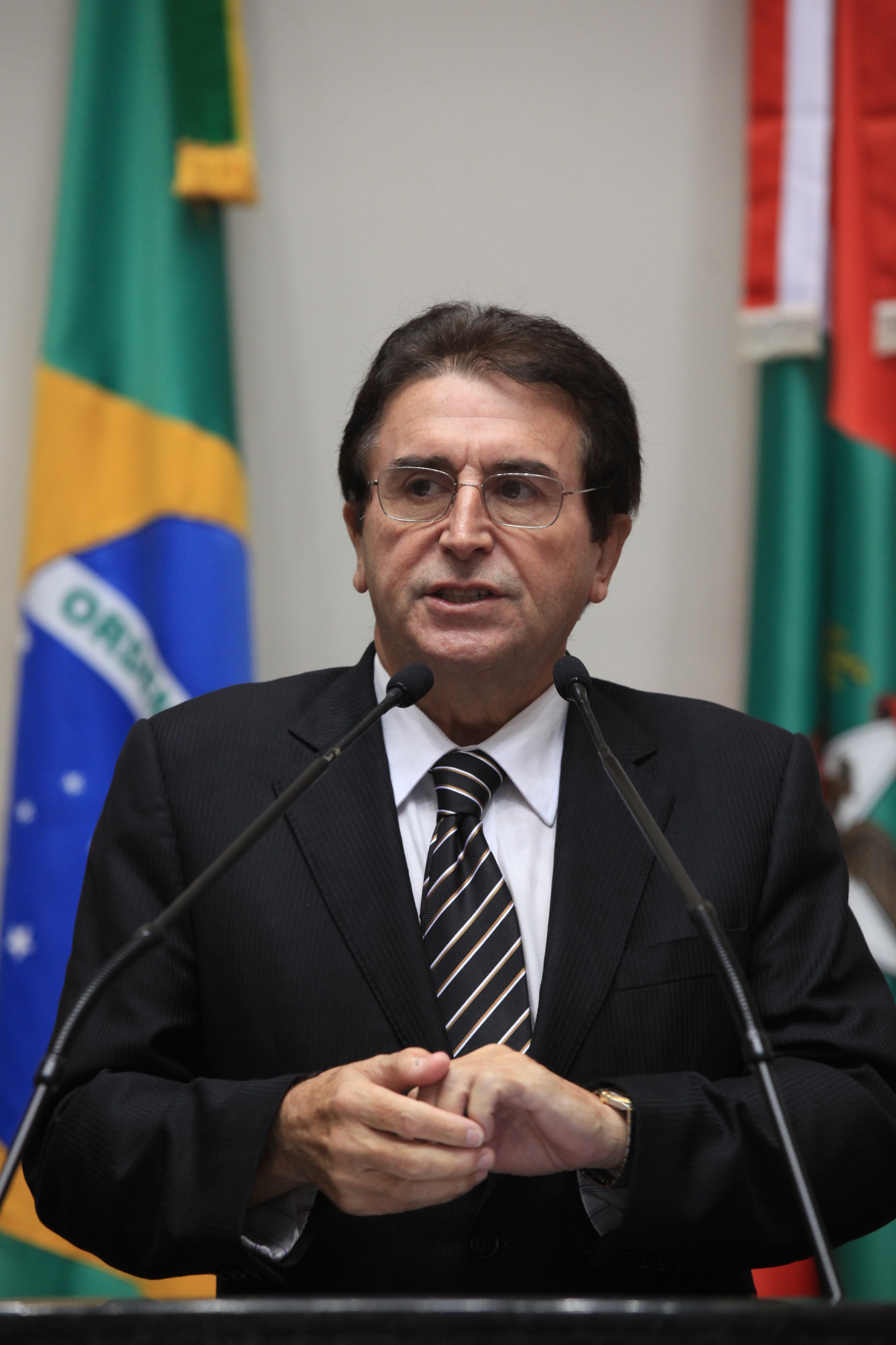 Sessâo Ordinária  Deputado Antonio Aguiar (PMDB)  Foto  Carlos Kilian/Agencia AL