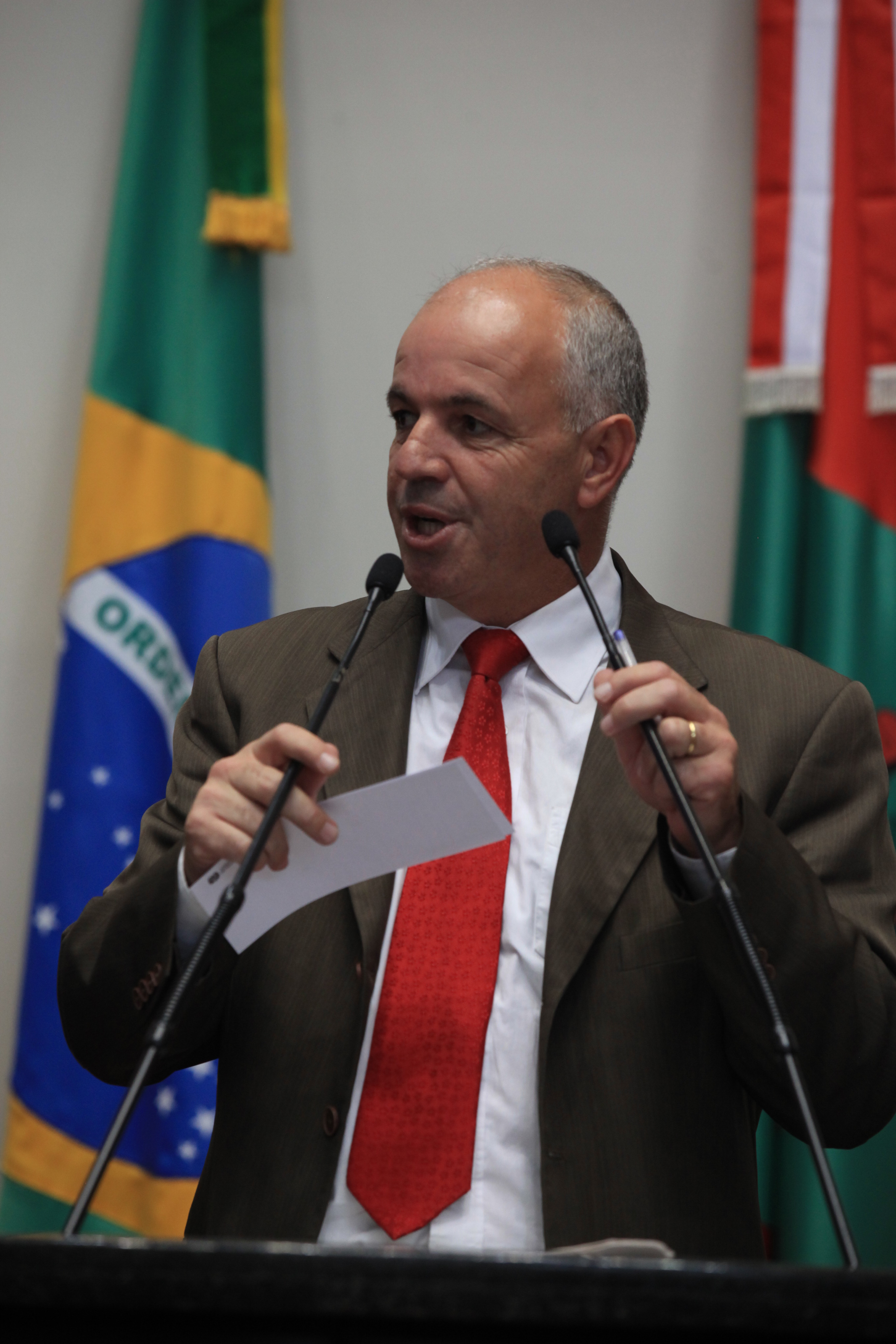 Sessâo Ordinária  Deputado Sargento Amauri Soares (PSOL)  Foto  Carlos Kilian/Agencia AL