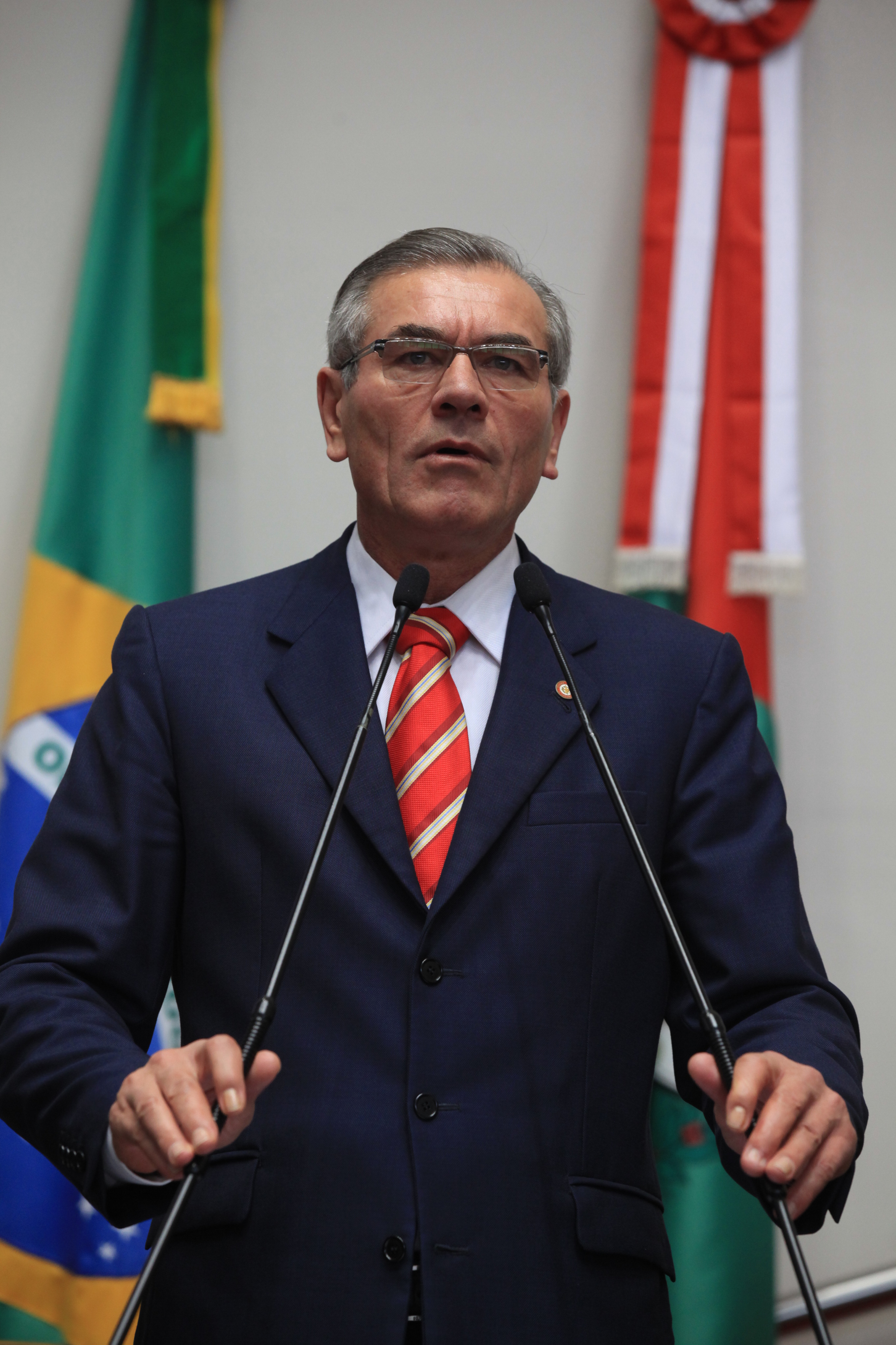 Sessâo Ordinária Deputado Silvio Dreveck (PP)  Foto  Carlos Kilian/Agencia AL