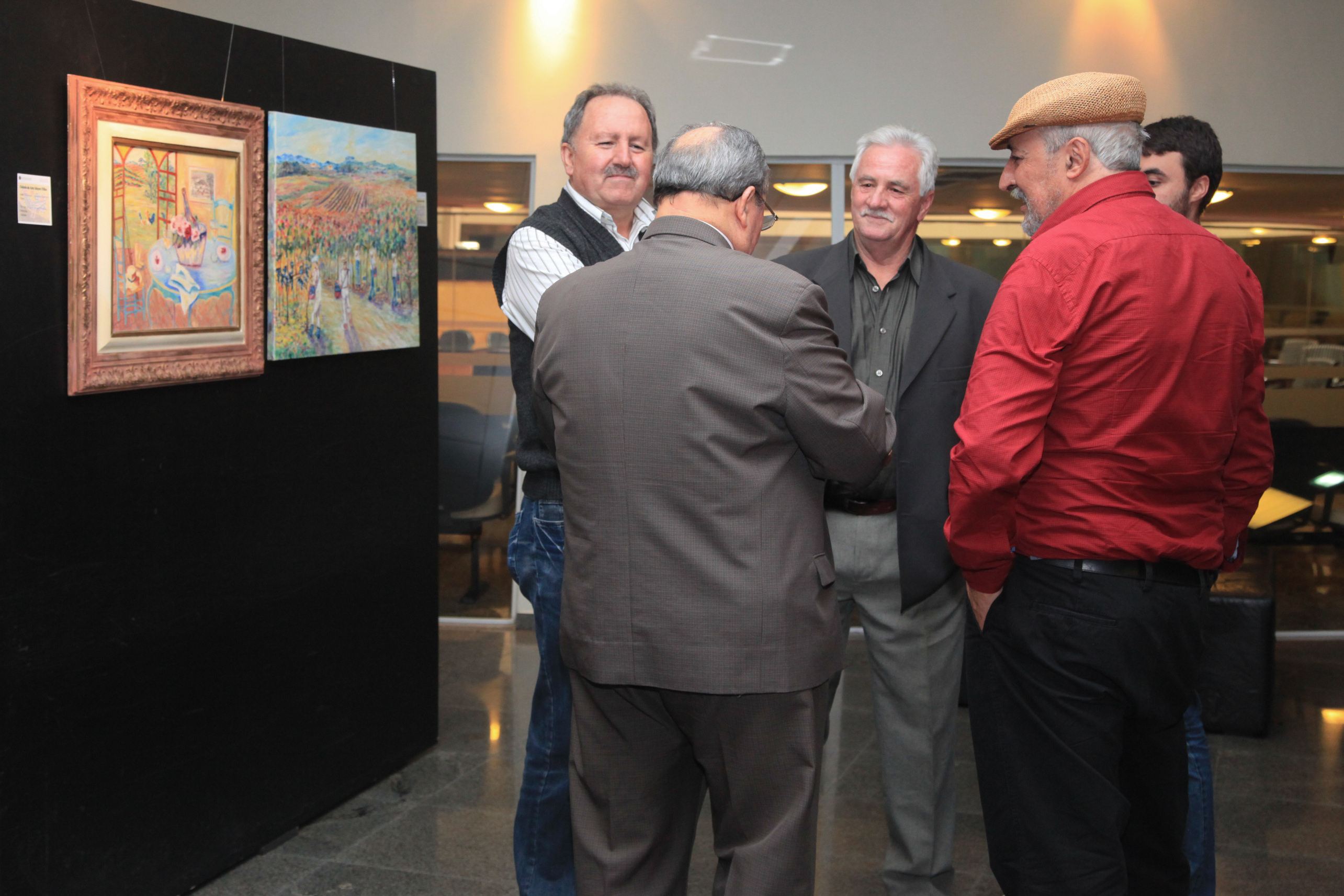 Exposição São Joaquim - Foto: Juliana Stadnik / Agência AL