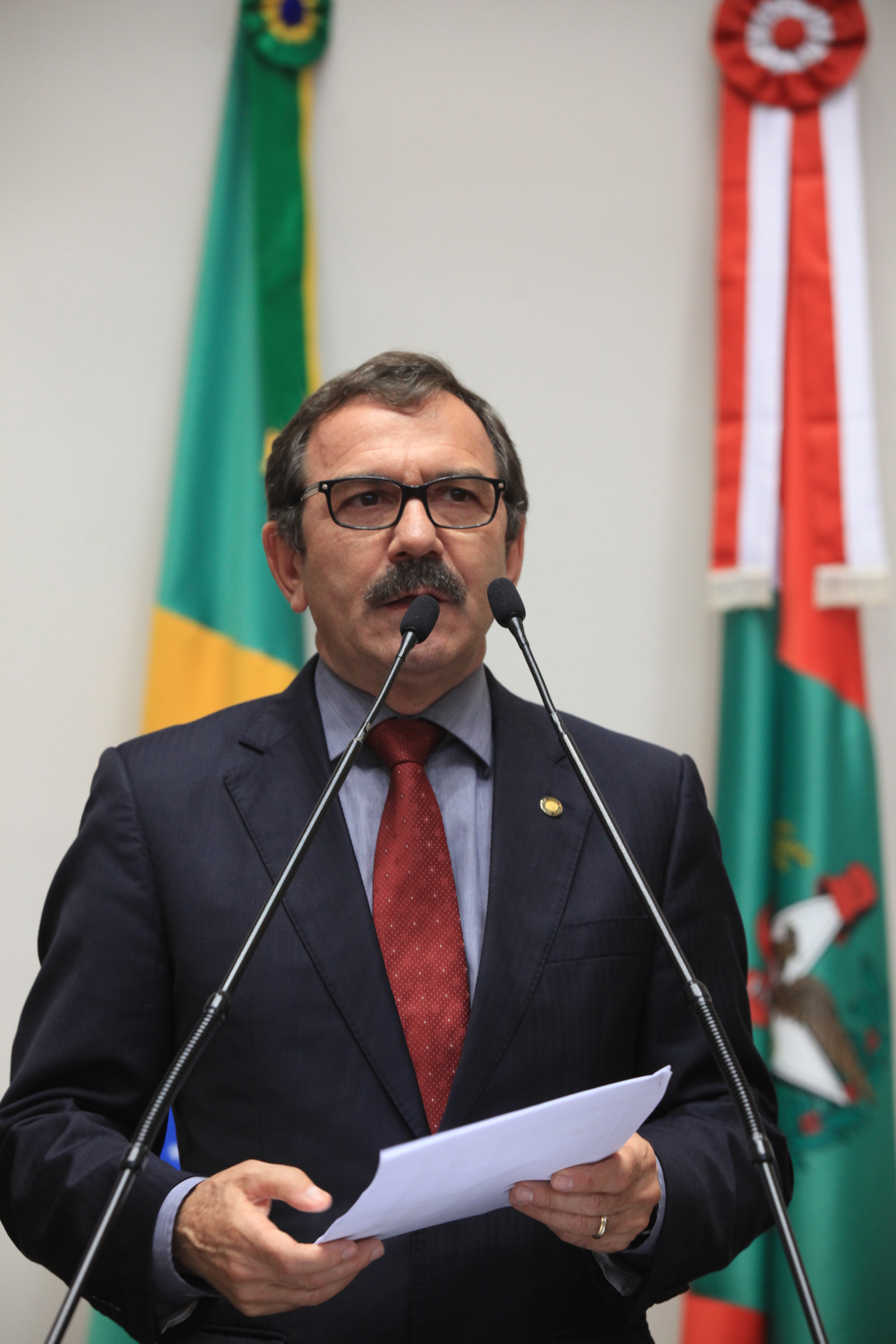 Sessâo Ordinária  Deputado Serafim Venzon (PSDB) Foto  Carlos Kilian/Agencia AL