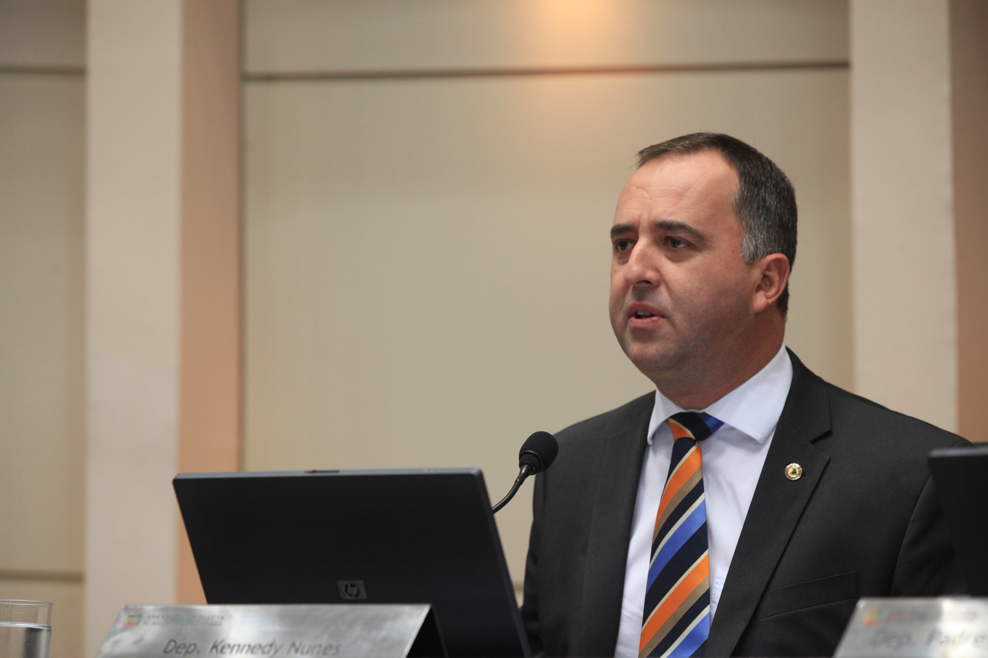 Sessâo Ordinária  Deputado Kennedy Nunes  (PSD) Foto  Carlos Kilian/Agencia AL
