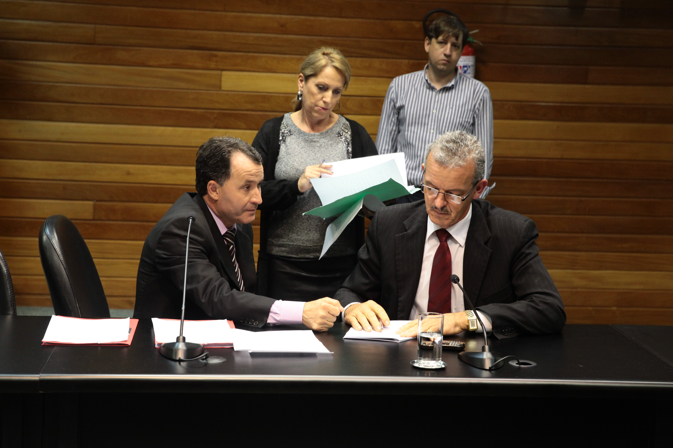 Reunião da Comissão de Trabalho, Administração e Serviço Público. Foto: Miriam Zomer/Agência AL
