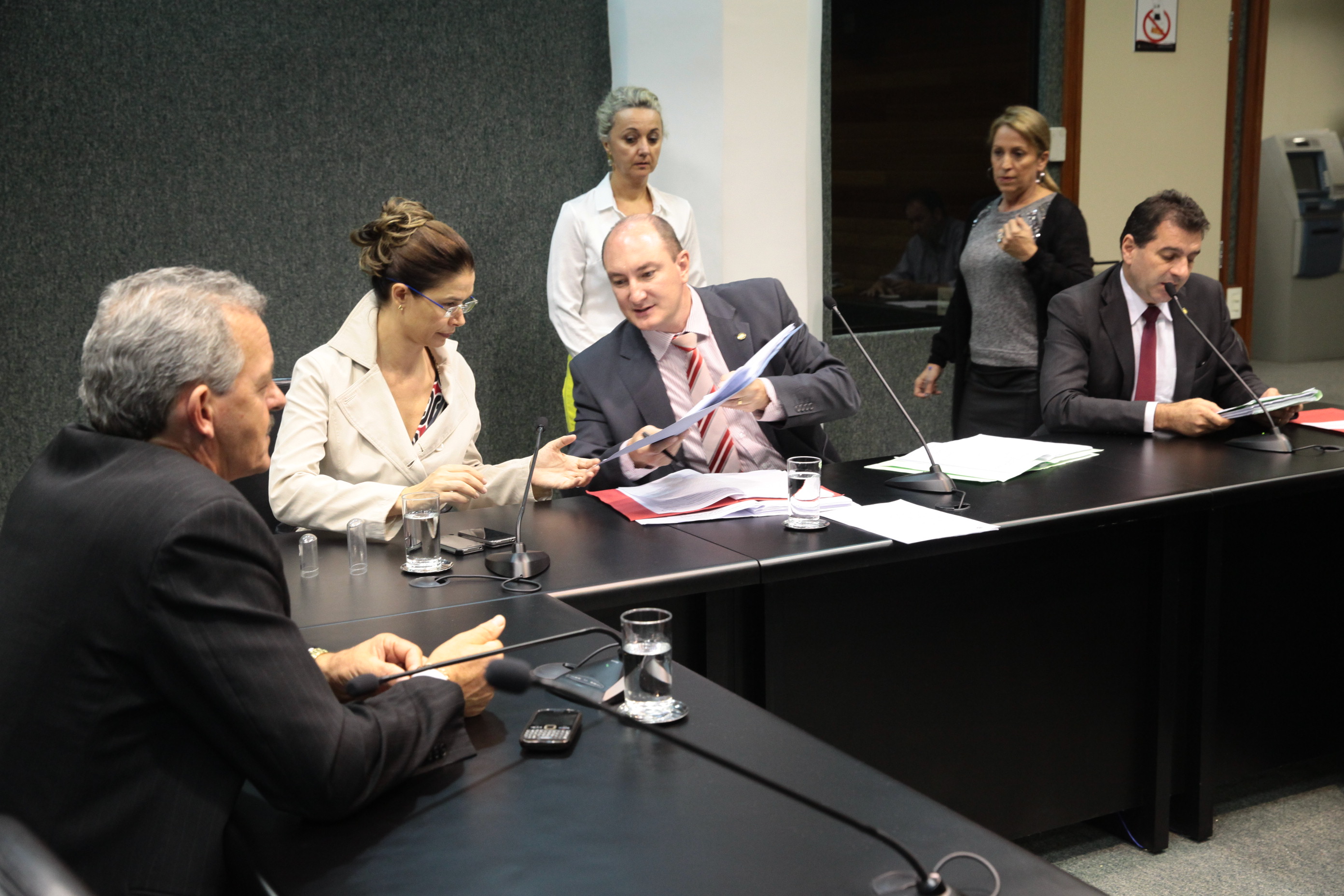 Reunião da Comissão de Trabalho