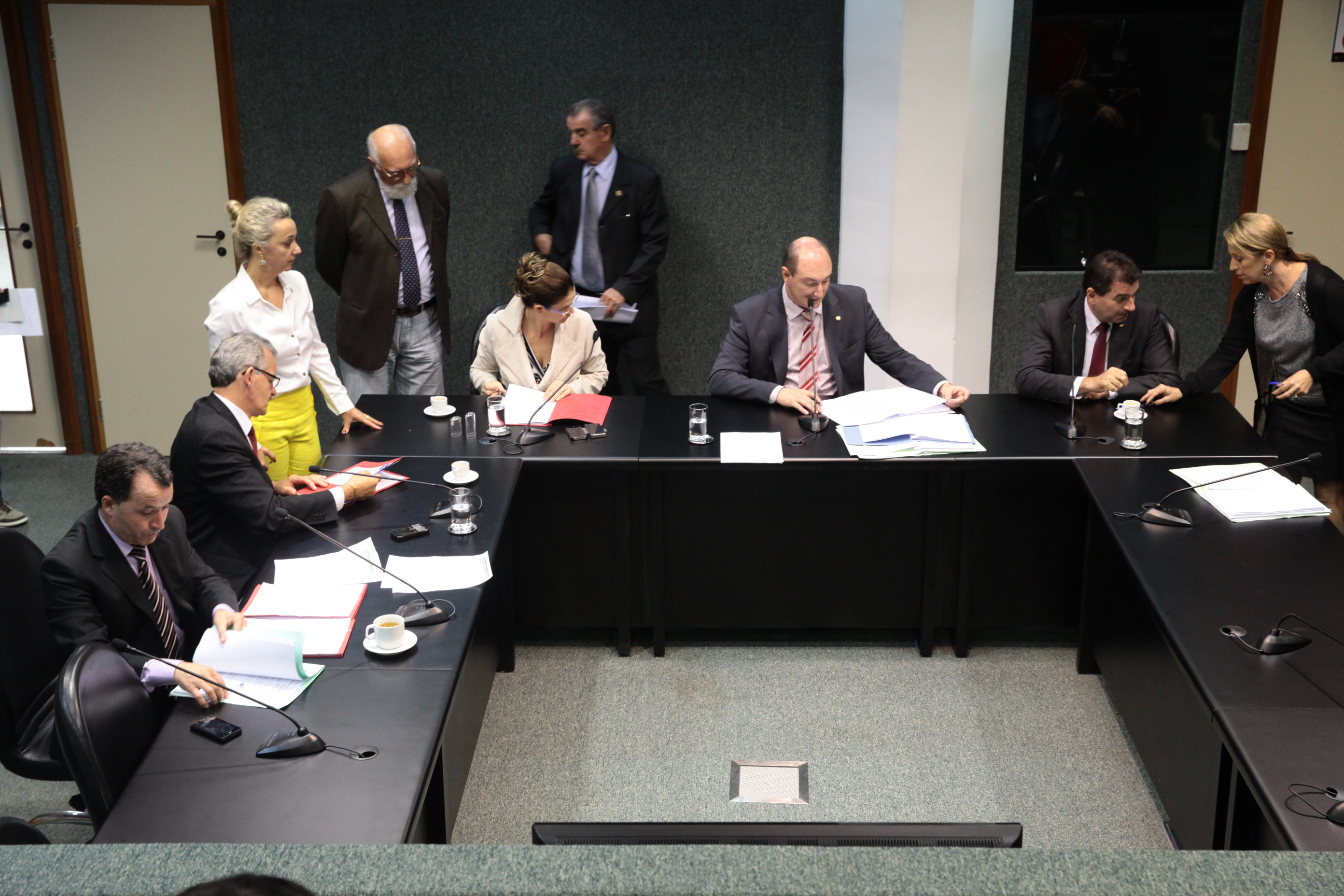 Reunião da Comissão de Trabalho, Administração e Serviço Público. Foto: Miriam Zomer/Agência AL