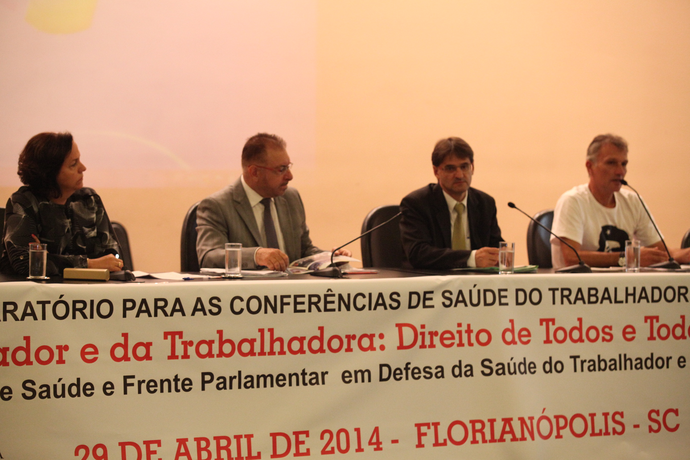 Seminário - Saúde do Trabalhador