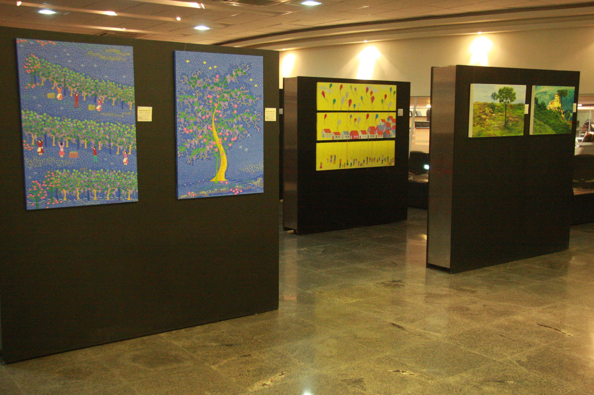 Exposição São Joaquim. Fotos:Eduardo Guedes de Oliveira / Agência ALL