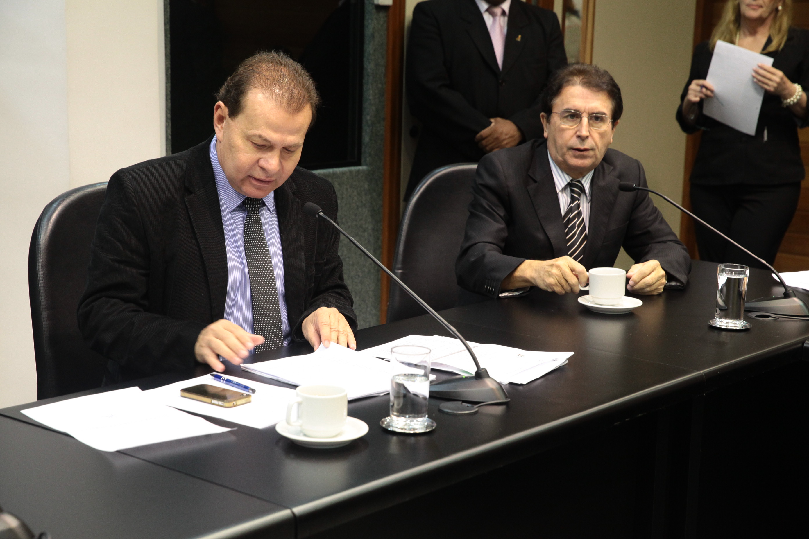 Reunião da Comissão de Finanças. Foto: Miriam Zomer /Agência AL