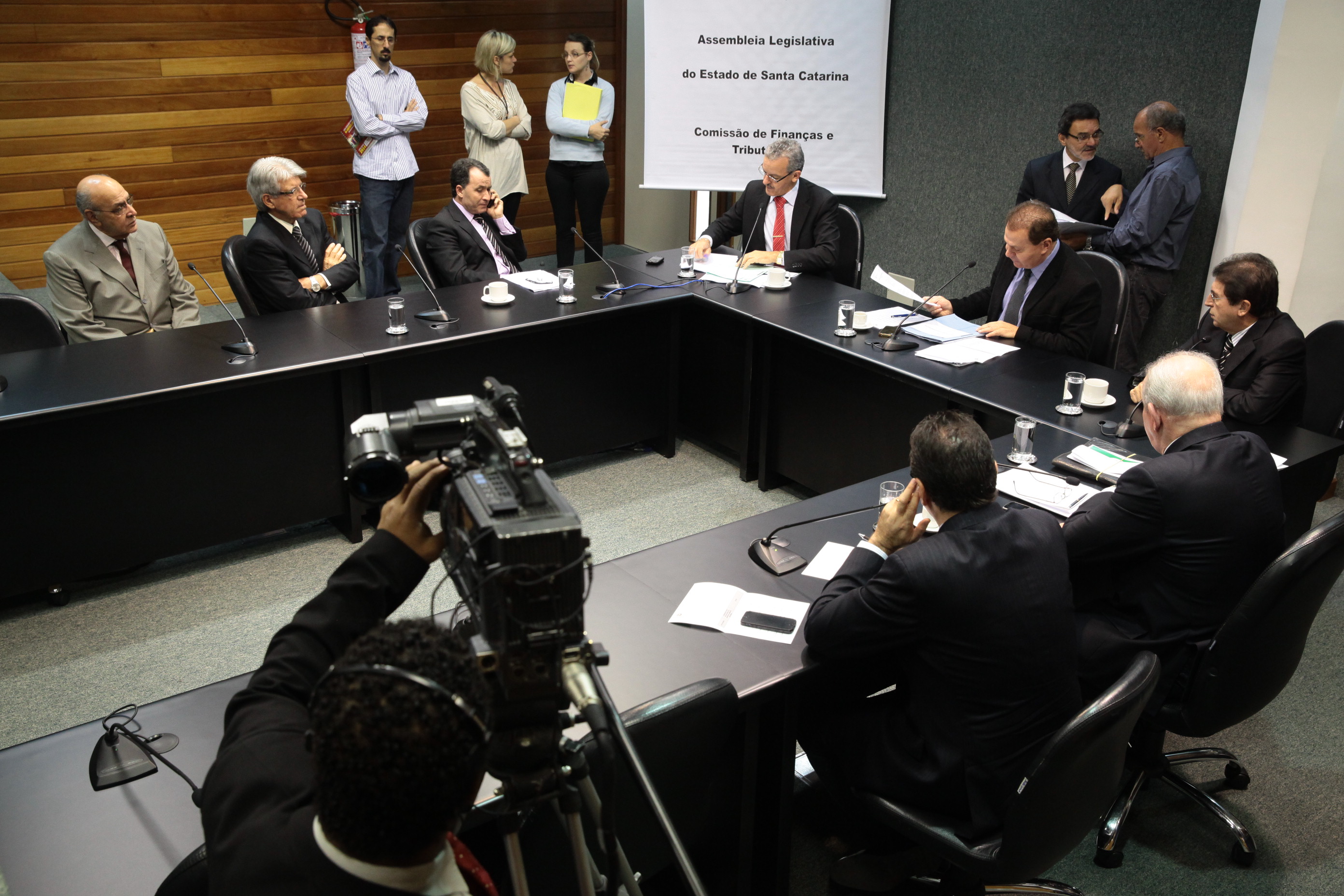 Reunião da Comissão de Finanças