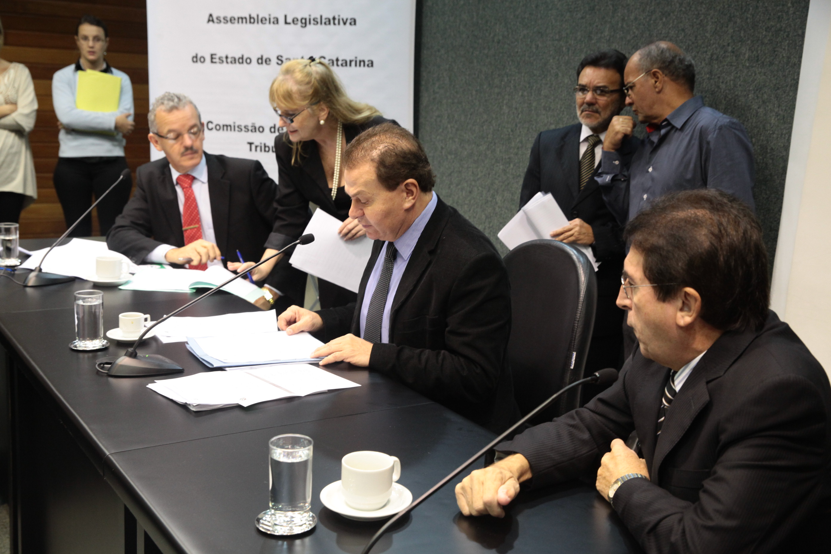 Reunião da Comissão de Finanças. Foto: Miriam Zomer /Agência AL