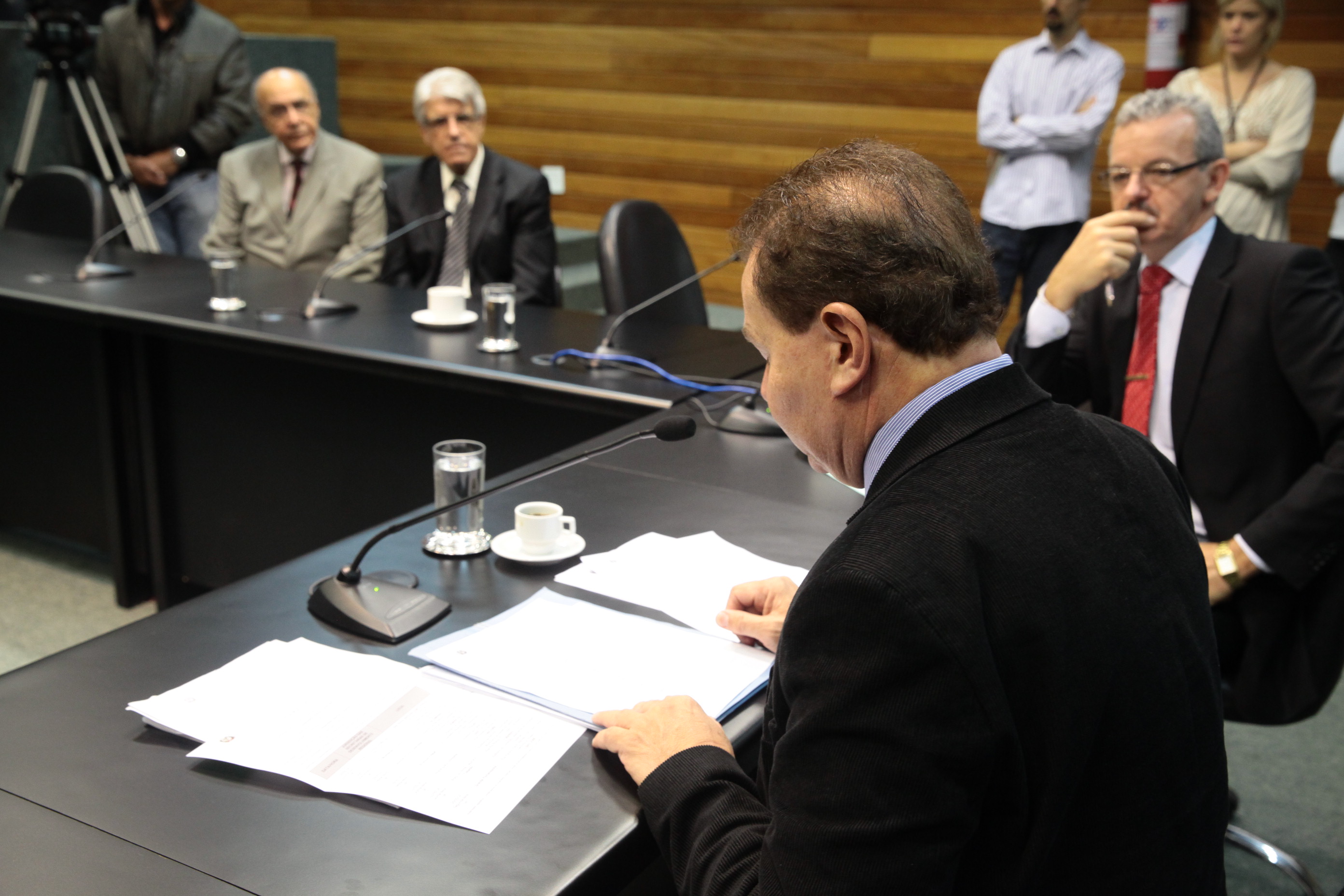 Reunião da Comissão de Finanças. Foto: Miriam Zomer /Agência AL