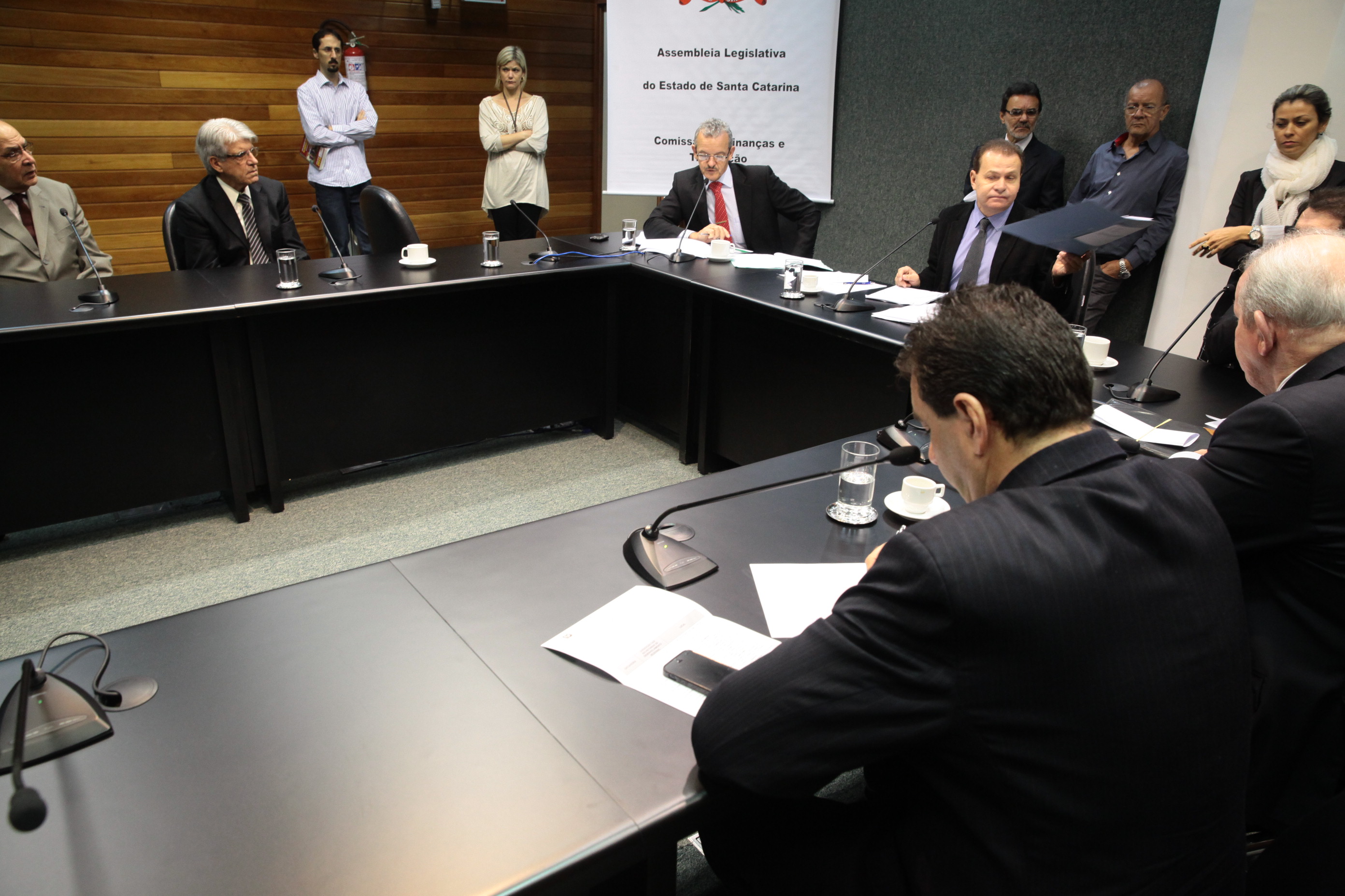Reunião da Comissão de Finanças. Foto: Miriam Zomer /Agência AL