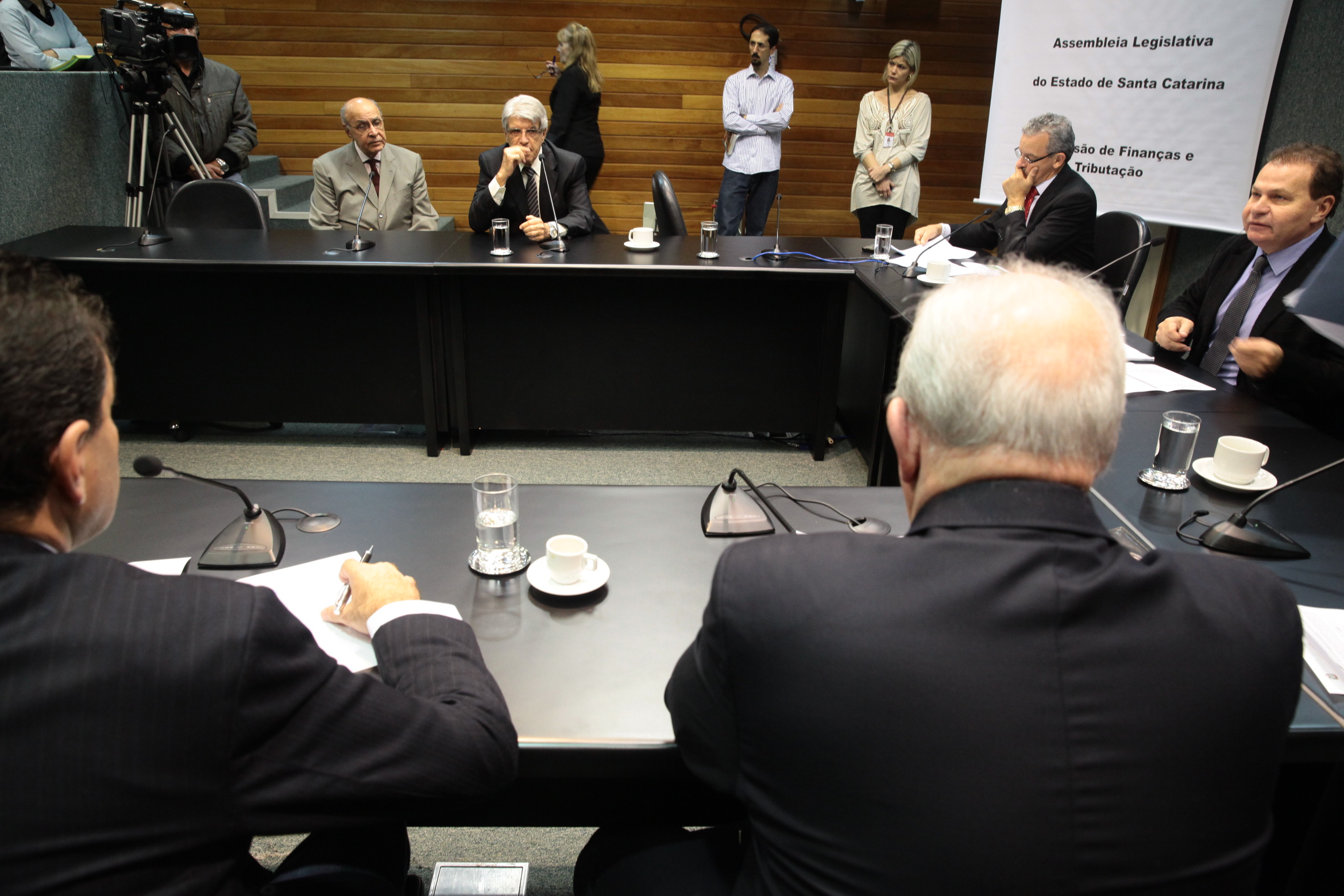 Reunião da Comissão de Finanças. Foto: Miriam Zomer /Agência AL