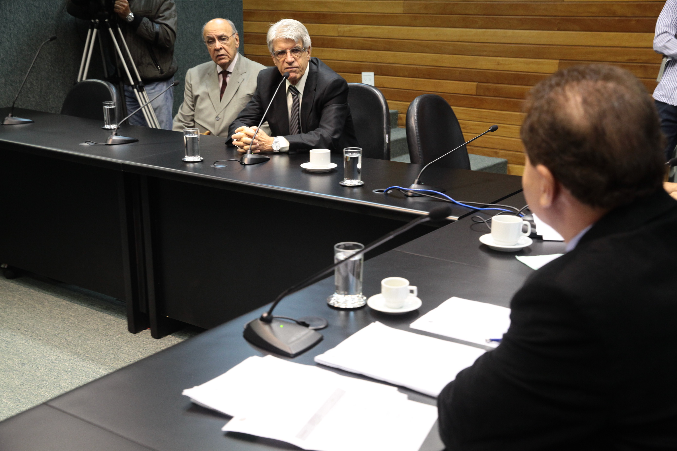 Reunião da Comissão de Finanças. Foto: Miriam Zomer /Agência AL