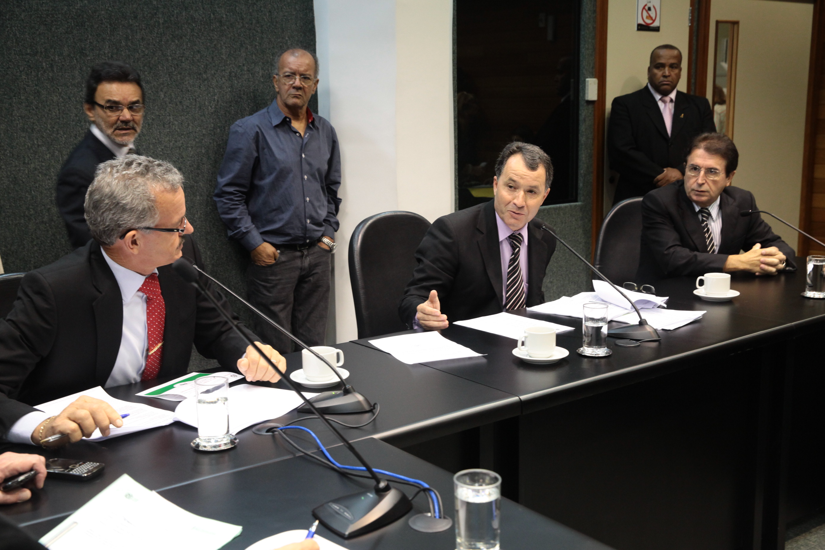 Reunião da Comissão de Finanças. Foto: Miriam Zomer /Agência AL