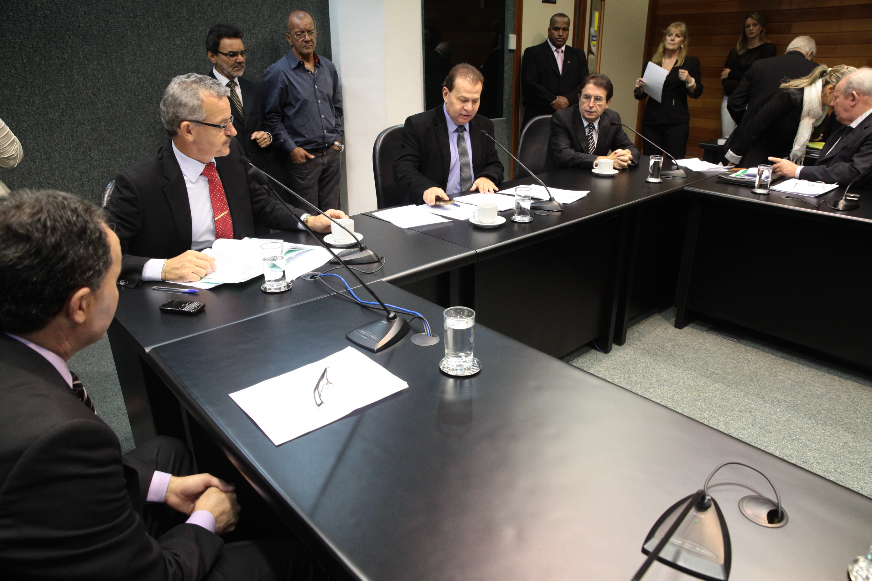 Reunião da Comissão de Finanças. Foto: Miriam Zomer /Agência AL
