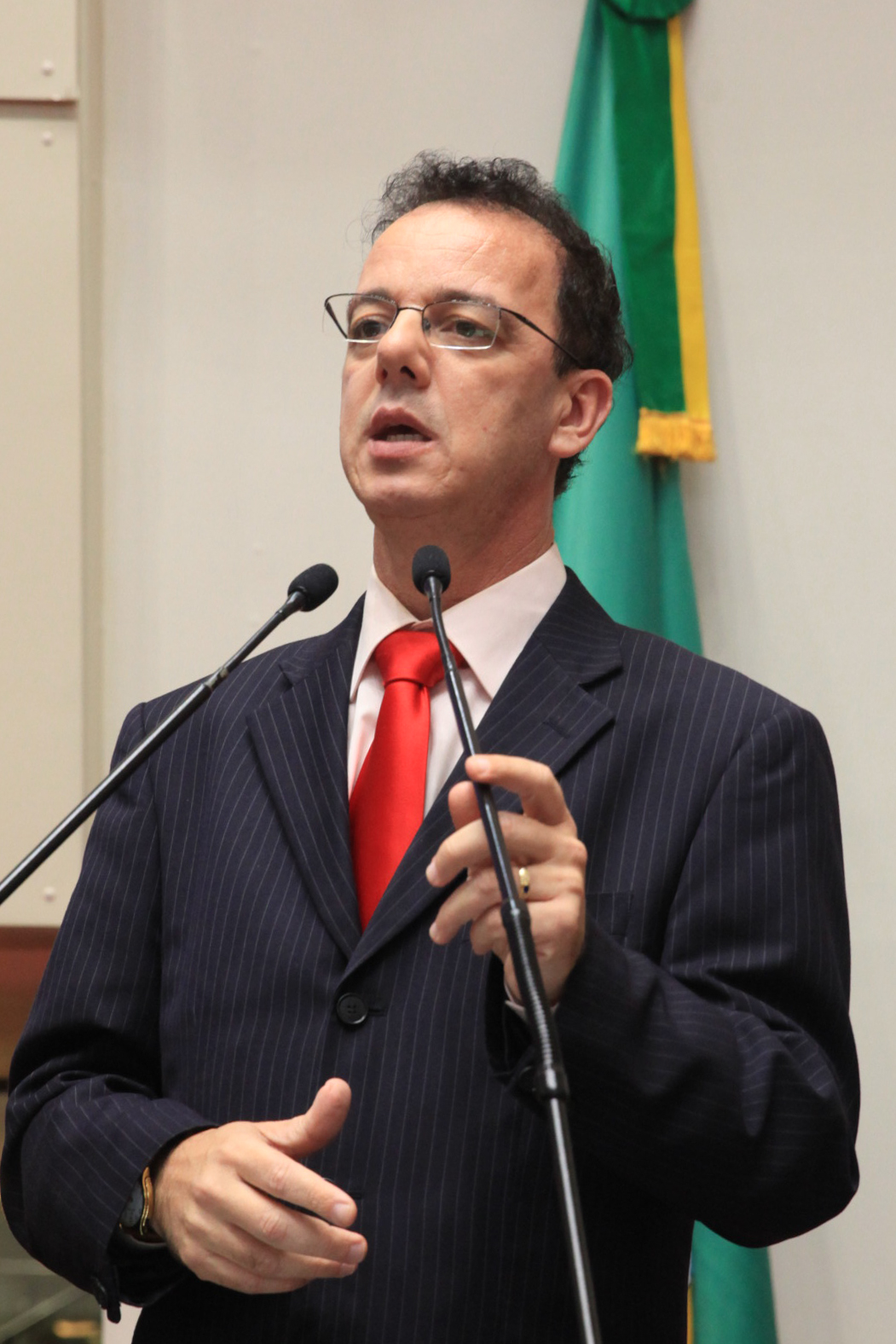 Plenário Osni Régis - Dep. Ismael dos Santos (PSD) - Foto: Juliana Stadnik / Agência AL