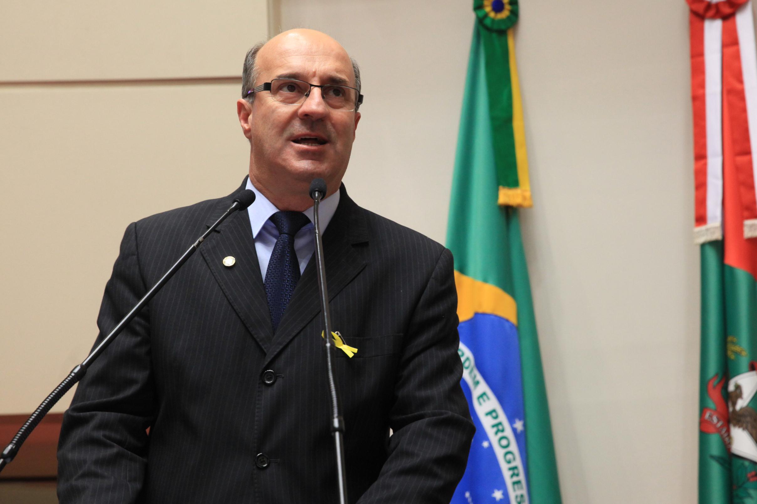 Plenário Osni Régis - Dep. José Milton Scheffer (PP) - Foto: Juliana Stadnik / Agência AL