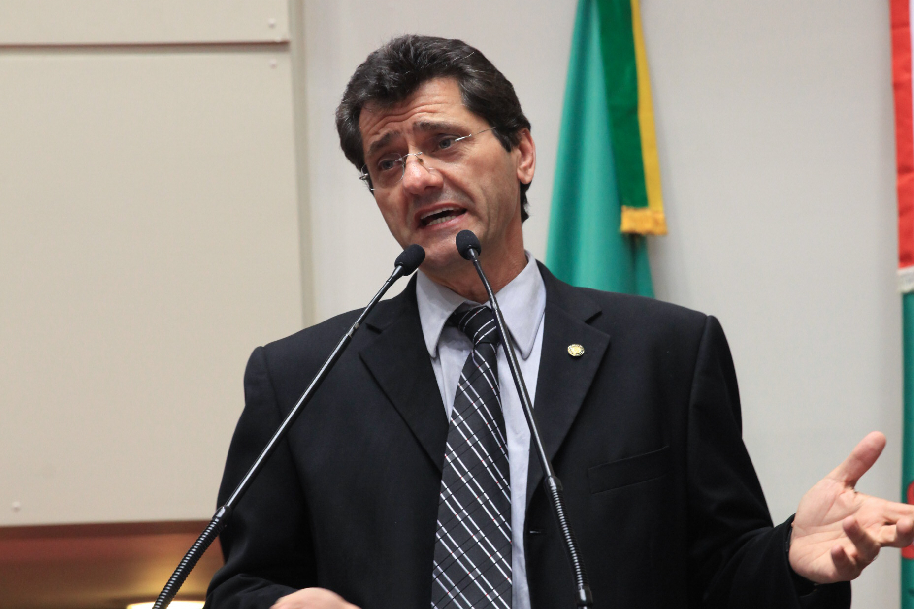 Plenário Osni Régis - Dep. Jailson Lima (PT) - Foto: Juliana Stadnik / Agência AL