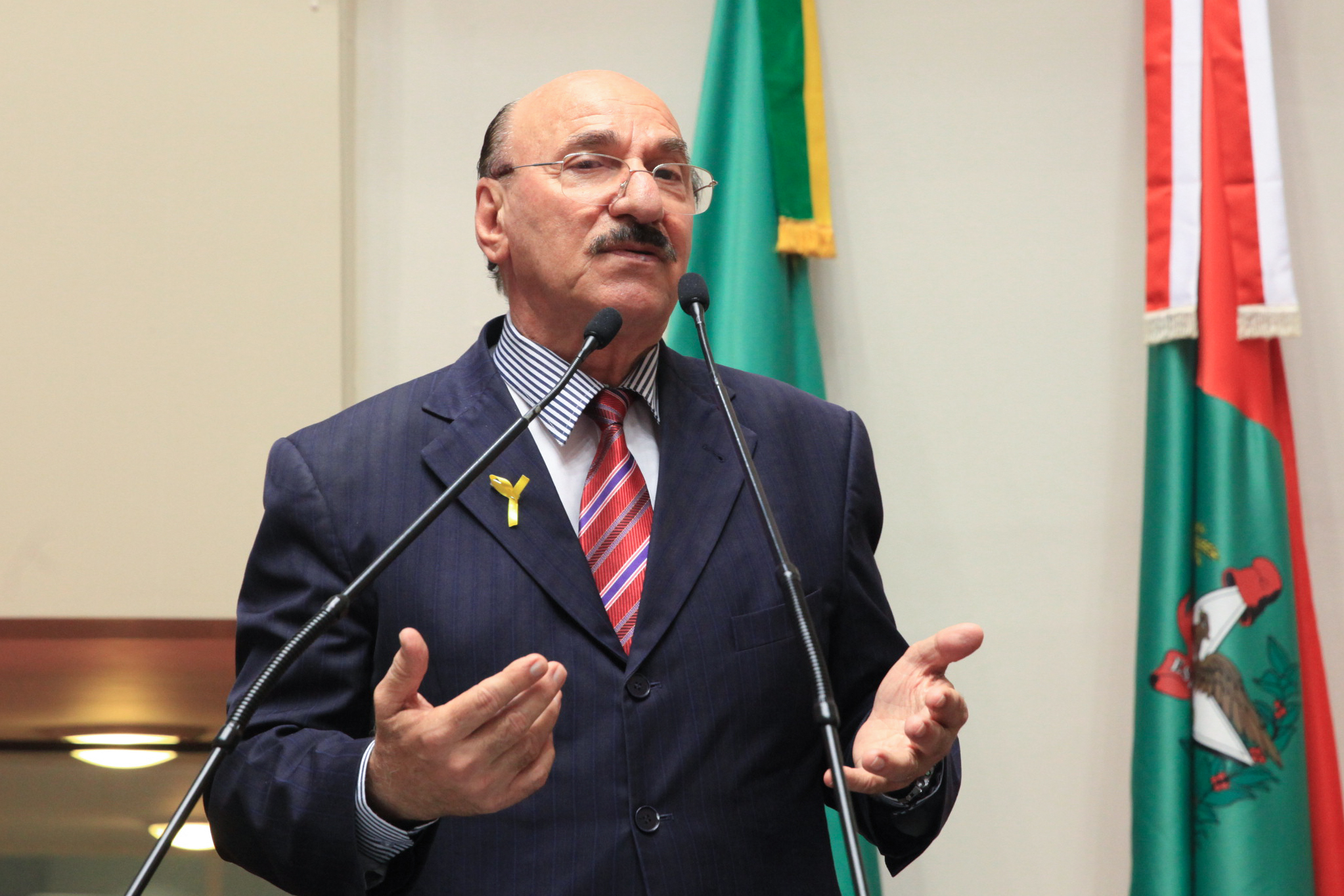 Plenário Osni Régis - Dep. Manoel Mota (PMDB) - Foto: Juliana Stadnik / Agência AL
