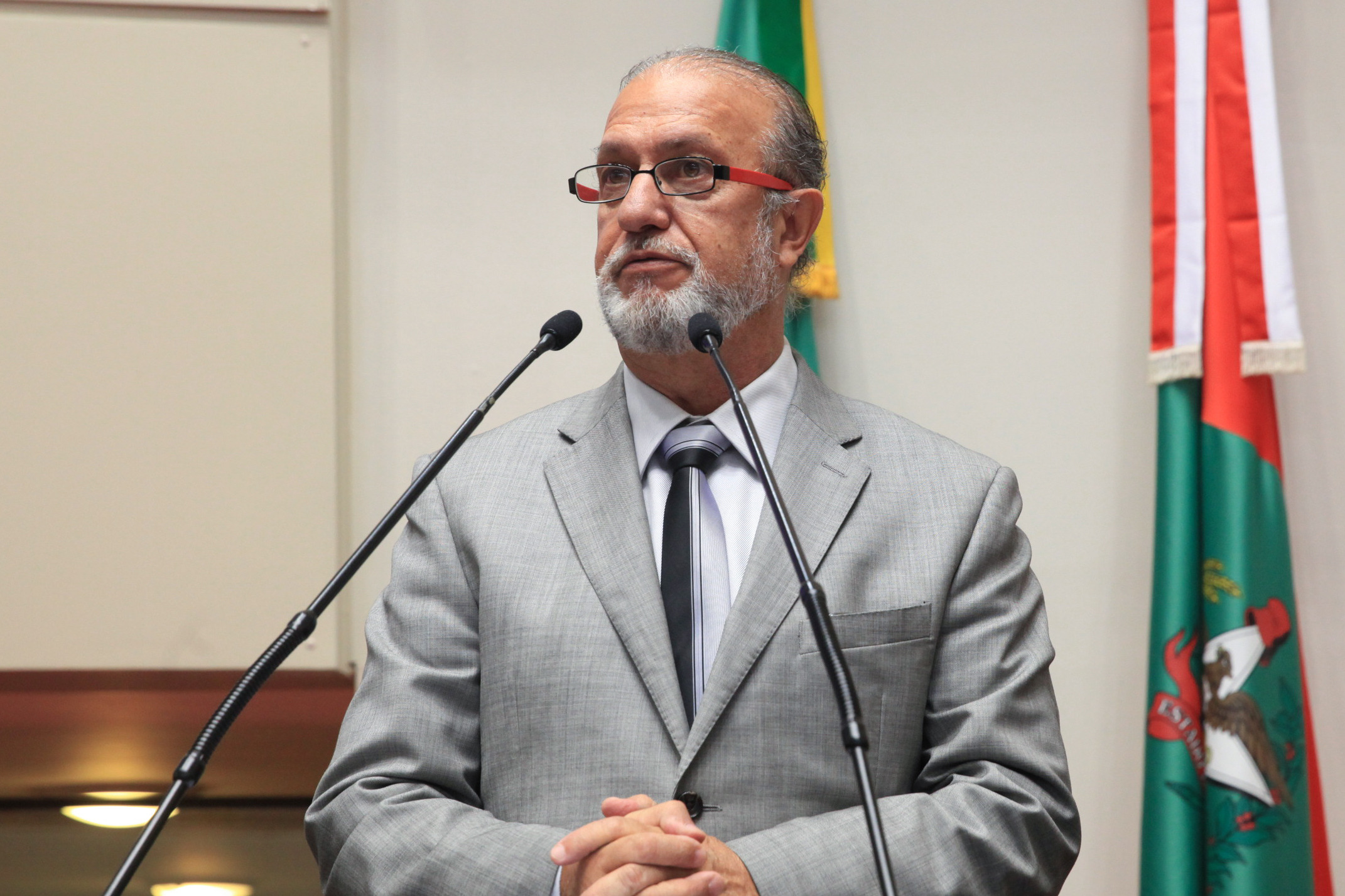 Plenário Osni Régis - Dep. Nilson Gonçalves (PSDB) - Foto: Juliana Stadnik / Agência AL
