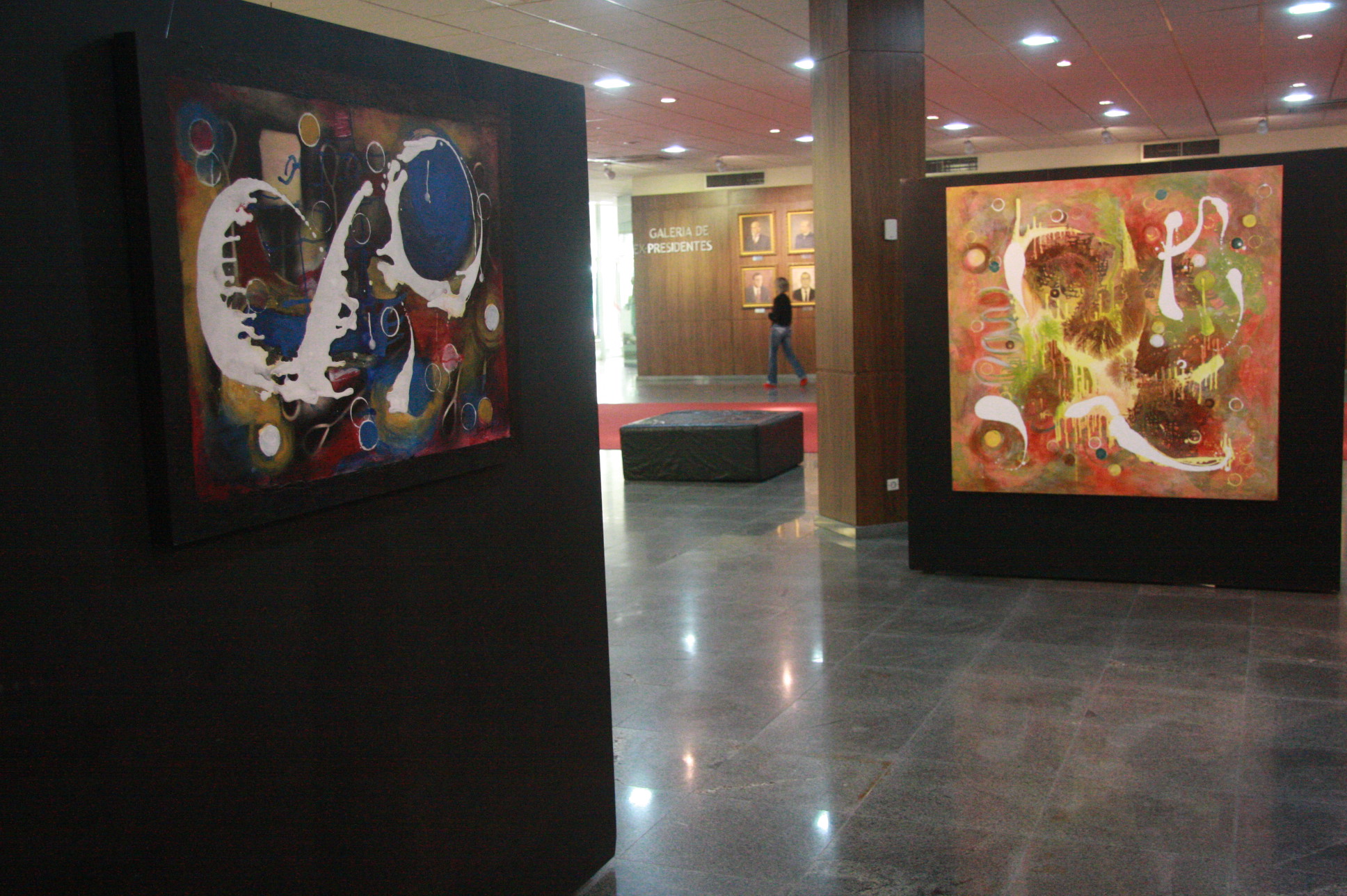 Exposição Formas do Universo III - Foto: Eduardo Guedes de Oliveira / Agência AL