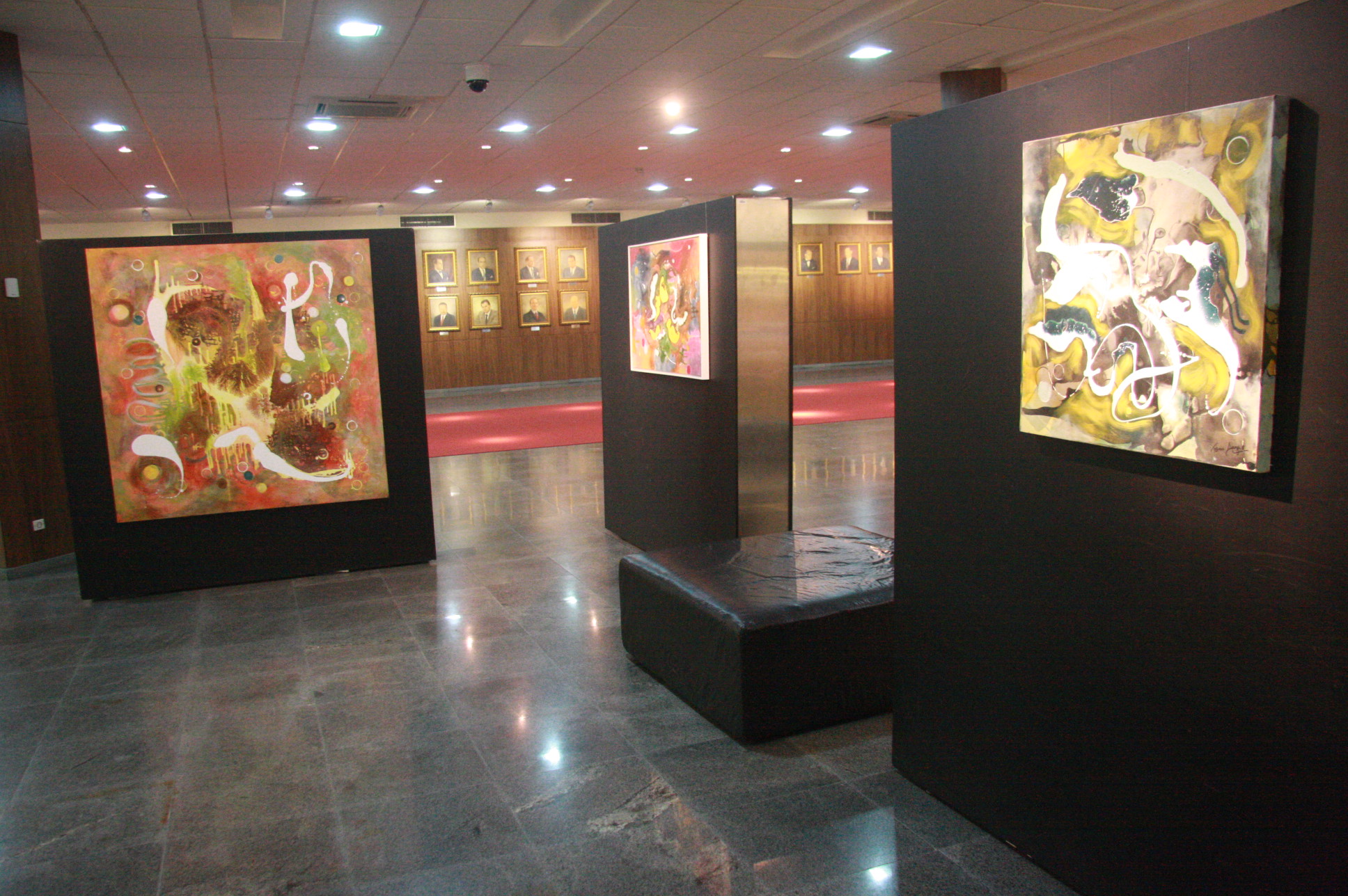 Exposição Formas do Universo III - Foto: Eduardo Guedes de Oliveira / Agência AL