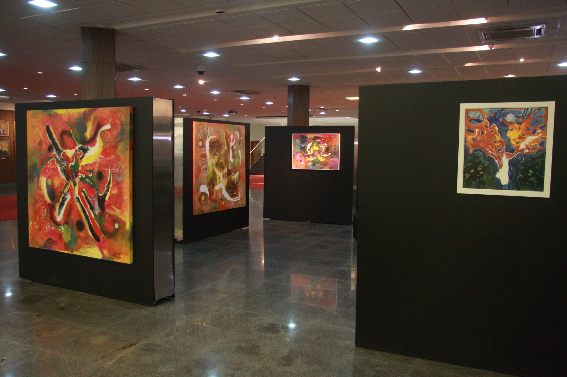 Exposição Formas do Universo III - Foto: Eduardo Guedes de Oliveira / Agência AL