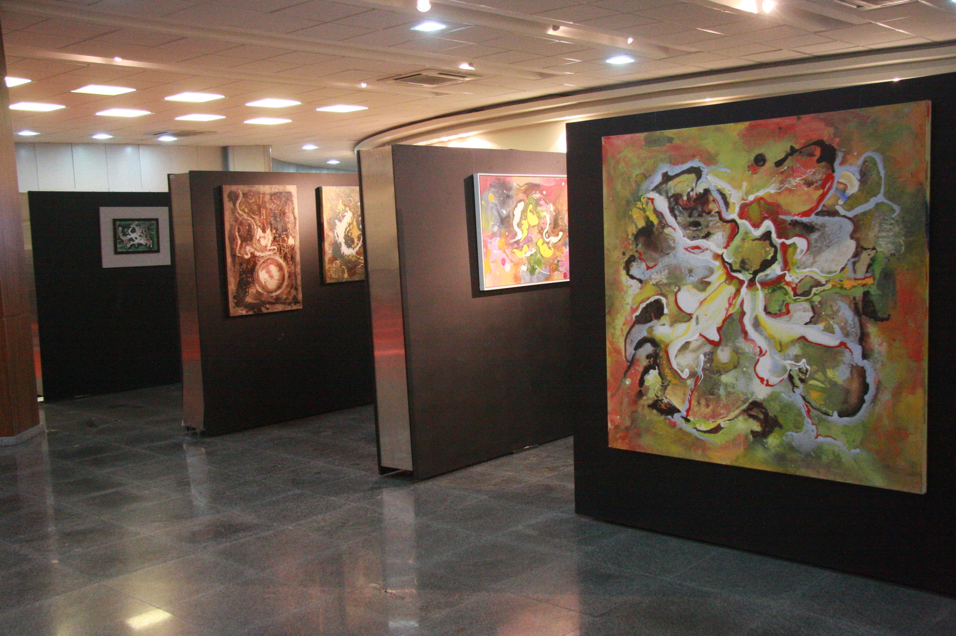 Exposição Formas do Universo III - Foto: Eduardo Guedes de Oliveira / Agência AL