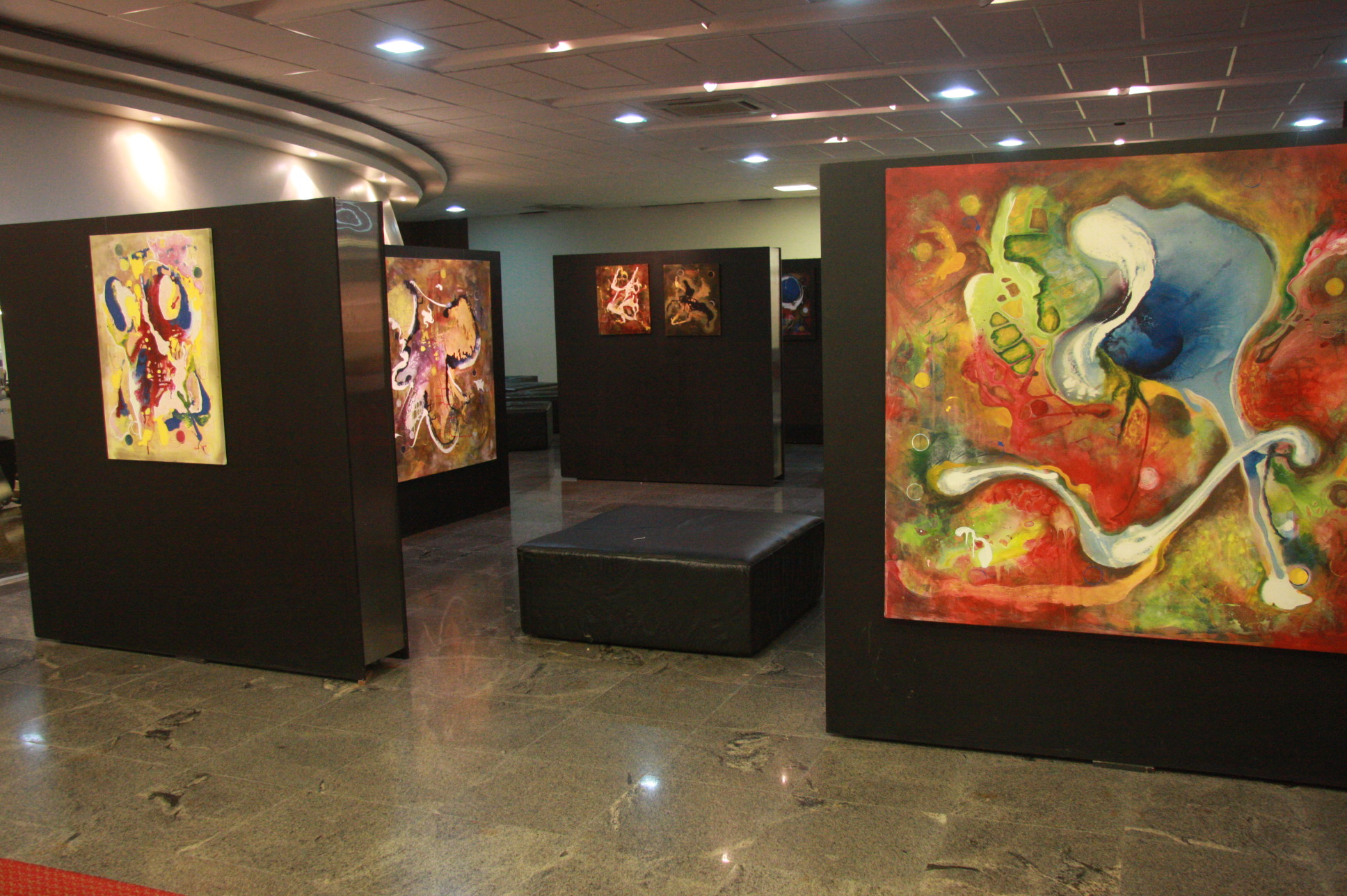 Exposição Formas do Universo III - Foto: Eduardo Guedes de Oliveira / Agência AL