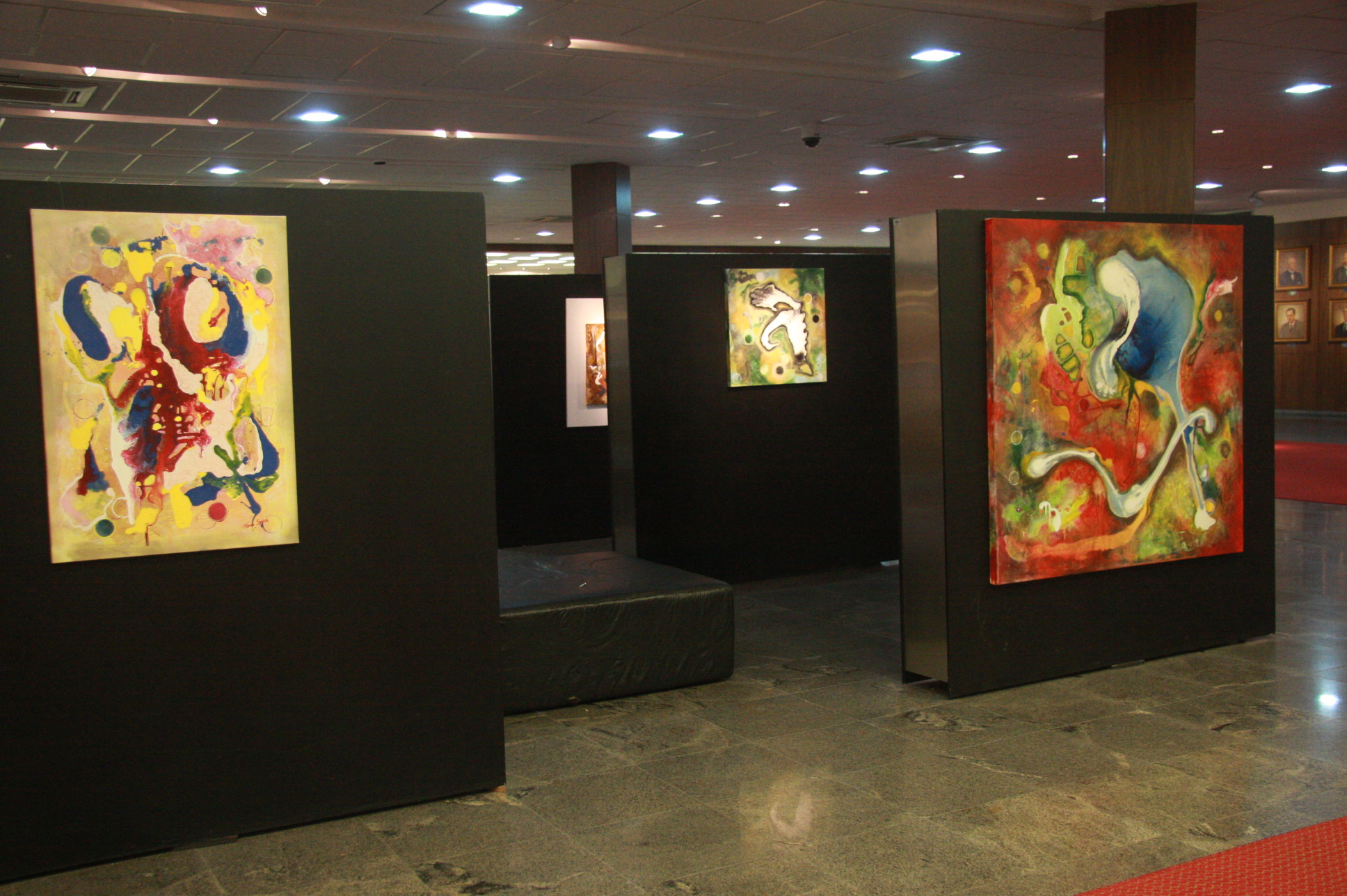 Exposição Formas do Universo III - Foto: Eduardo Guedes de Oliveira / Agência AL