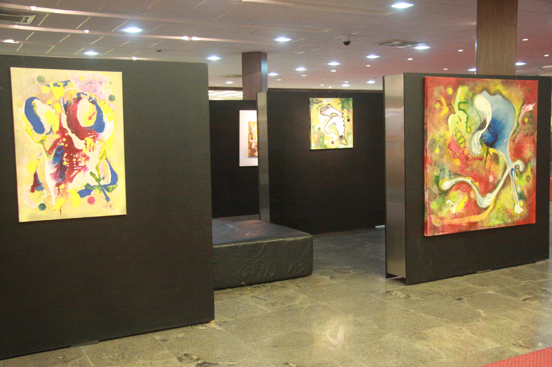 Exposição Formas do Universo III - Foto: Eduardo Guedes de Oliveira / Agência AL