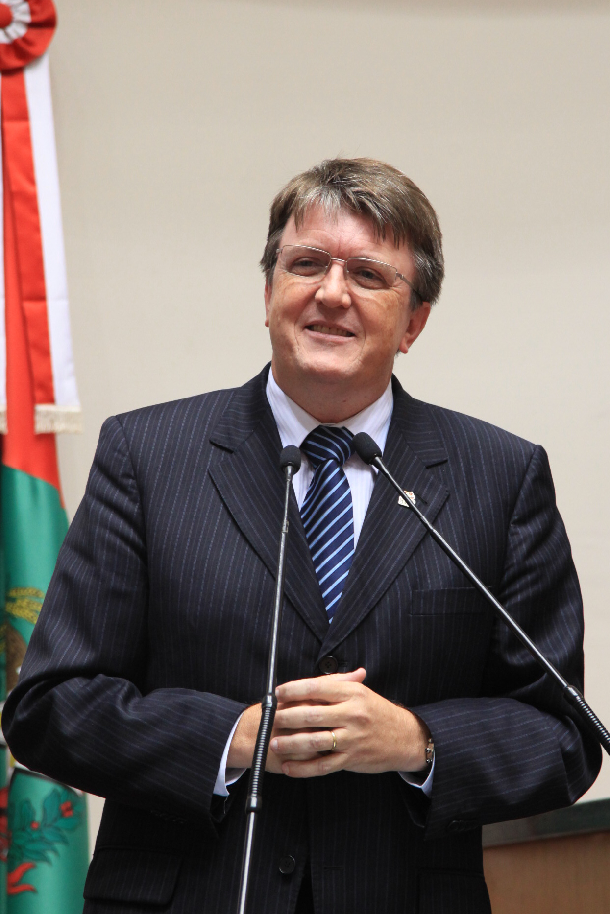 Sessão Especial Acafe - Secretário Estadual de Educação Eduardo Deschamps - Foto: Juliana Stadnik / Agência AL
