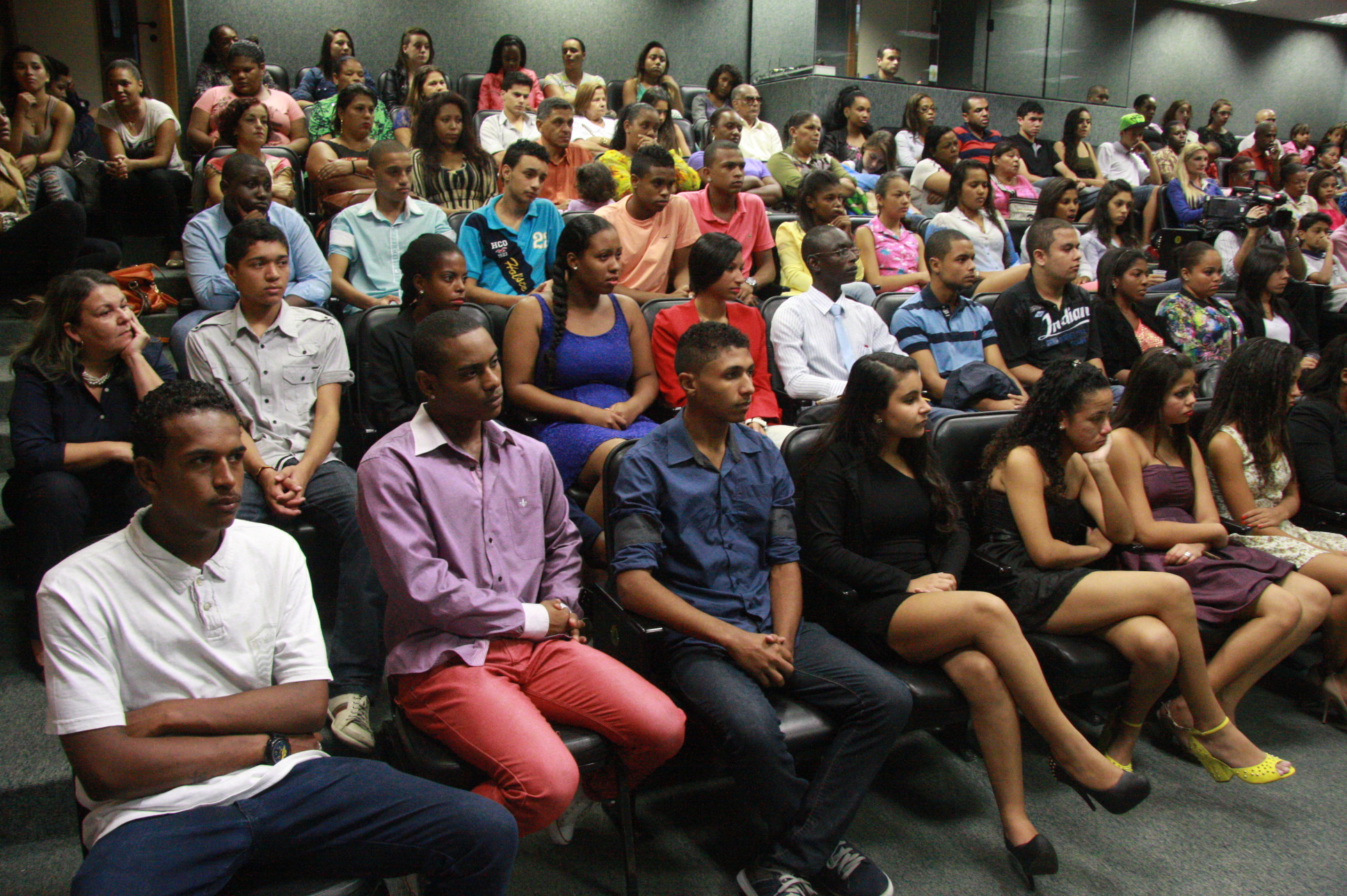 Solenidade de Ingresso de Estagiários no PAB.  Foto: Eduardo Guedes de Oliveira/Agência AL
