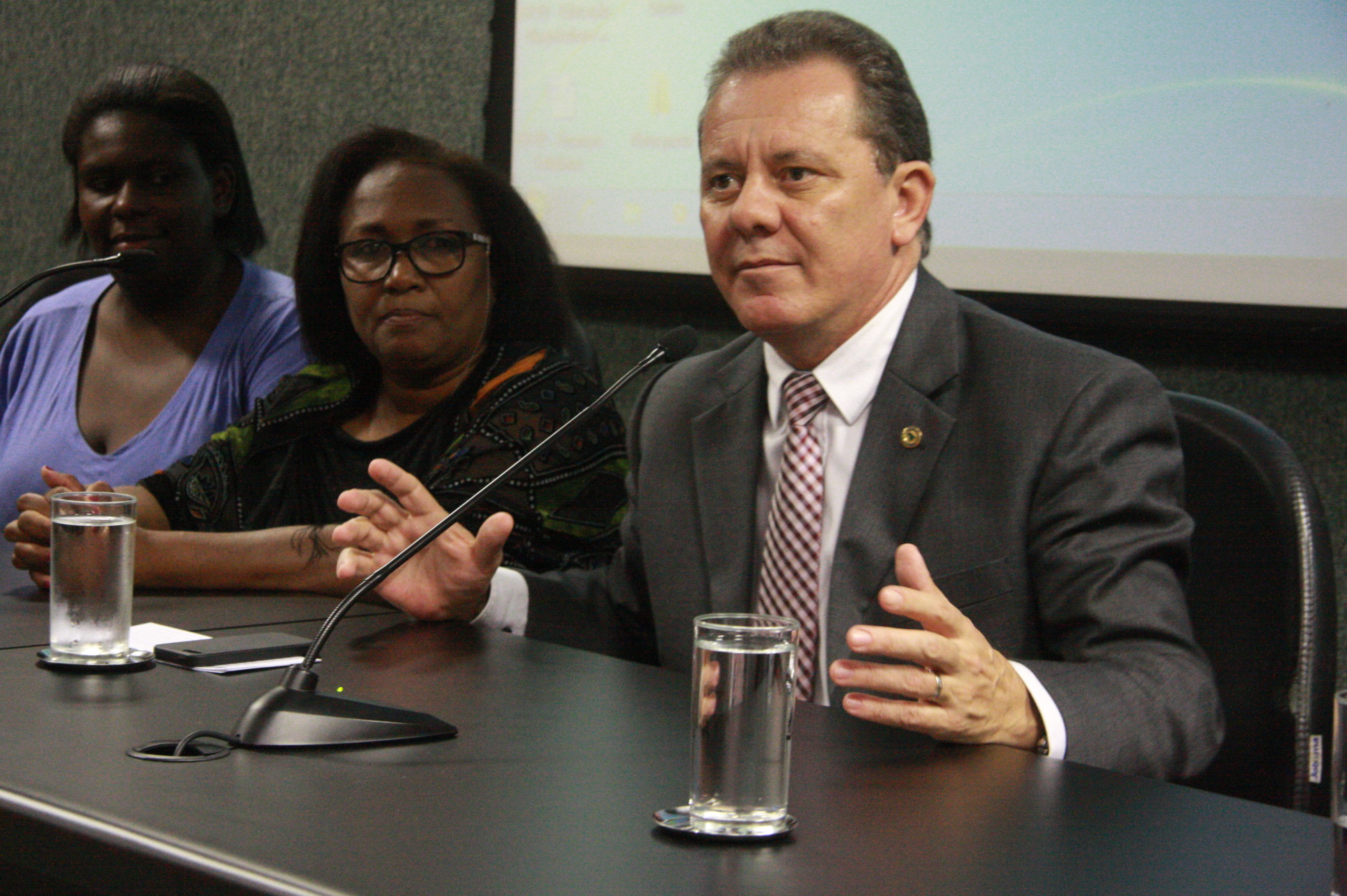 Solenidade de Ingresso de Estagiários no PAB.  Foto: Eduardo Guedes de Oliveira/Agência AL