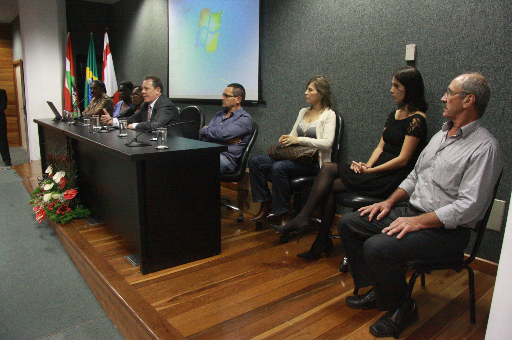 Solenidade de Ingresso de Estagiários no PAB.  Foto: Eduardo Guedes de Oliveira/Agência AL