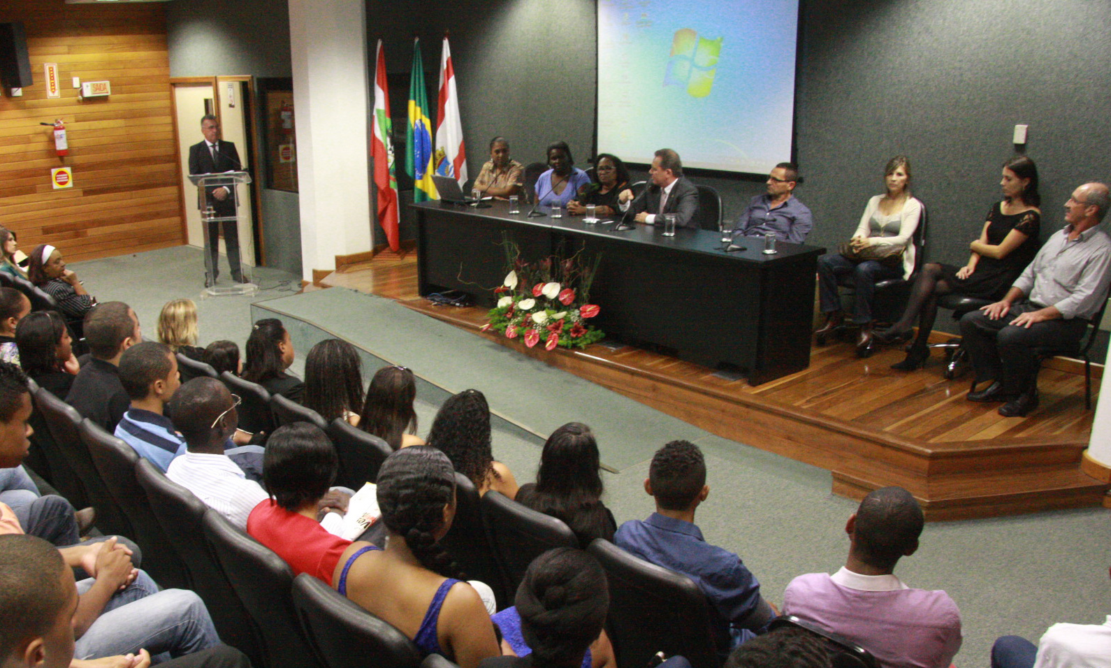 Solenidade de Ingresso de Estagiários no PAB.  Foto: Eduardo Guedes de Oliveira/Agência AL