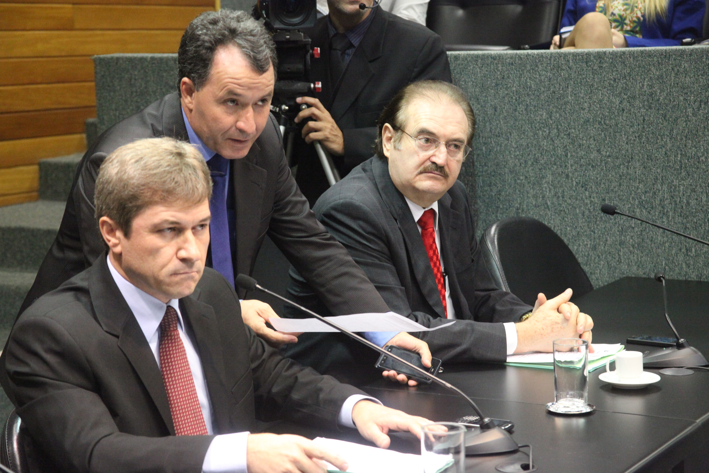 Reunião da Comissão de Constituição e Justiça. Foto: Fábio Queiroz / Agência AL