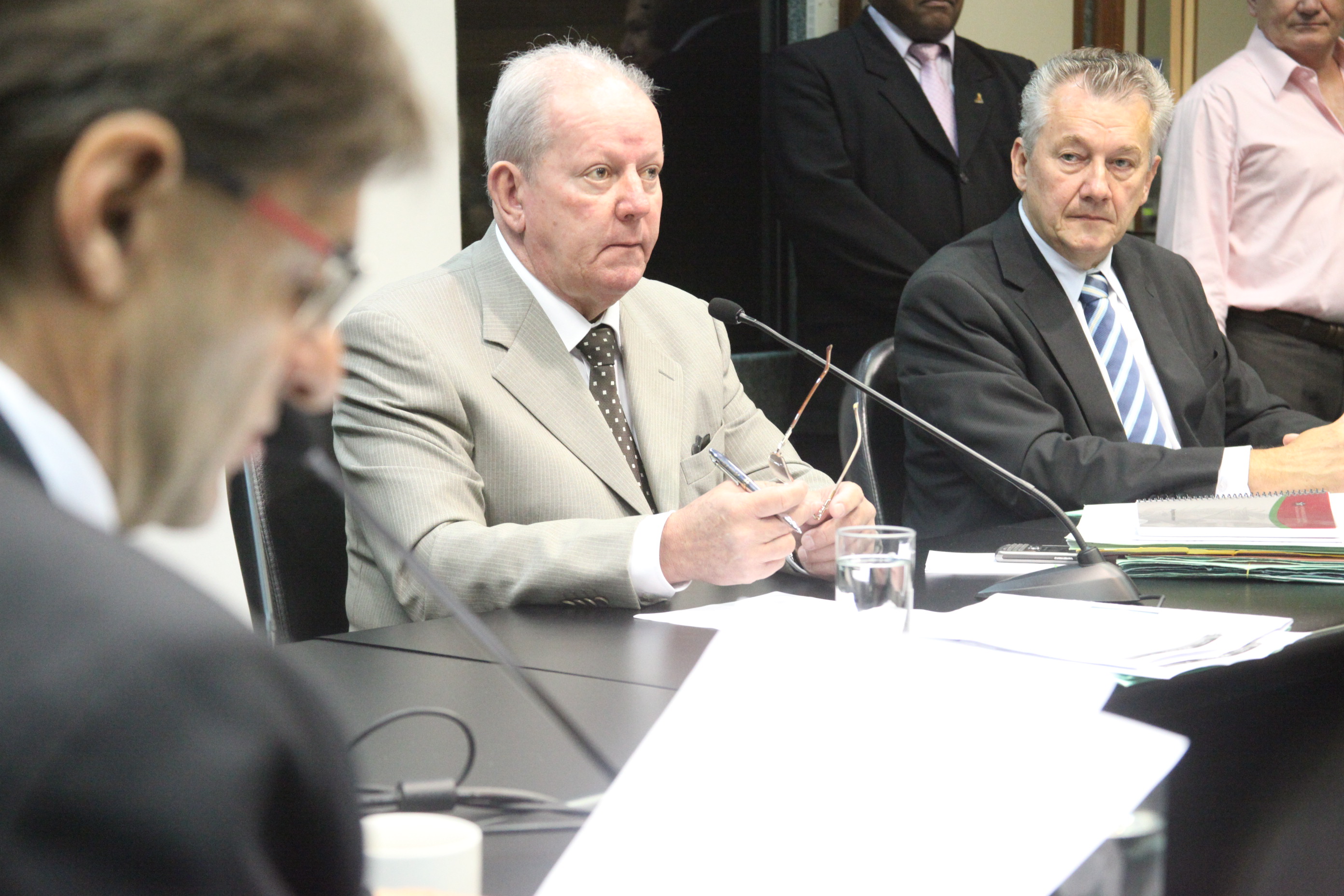 Reunião da Comissão de Constituição e Justiça. Foto: Fábio Queiroz / Agência AL