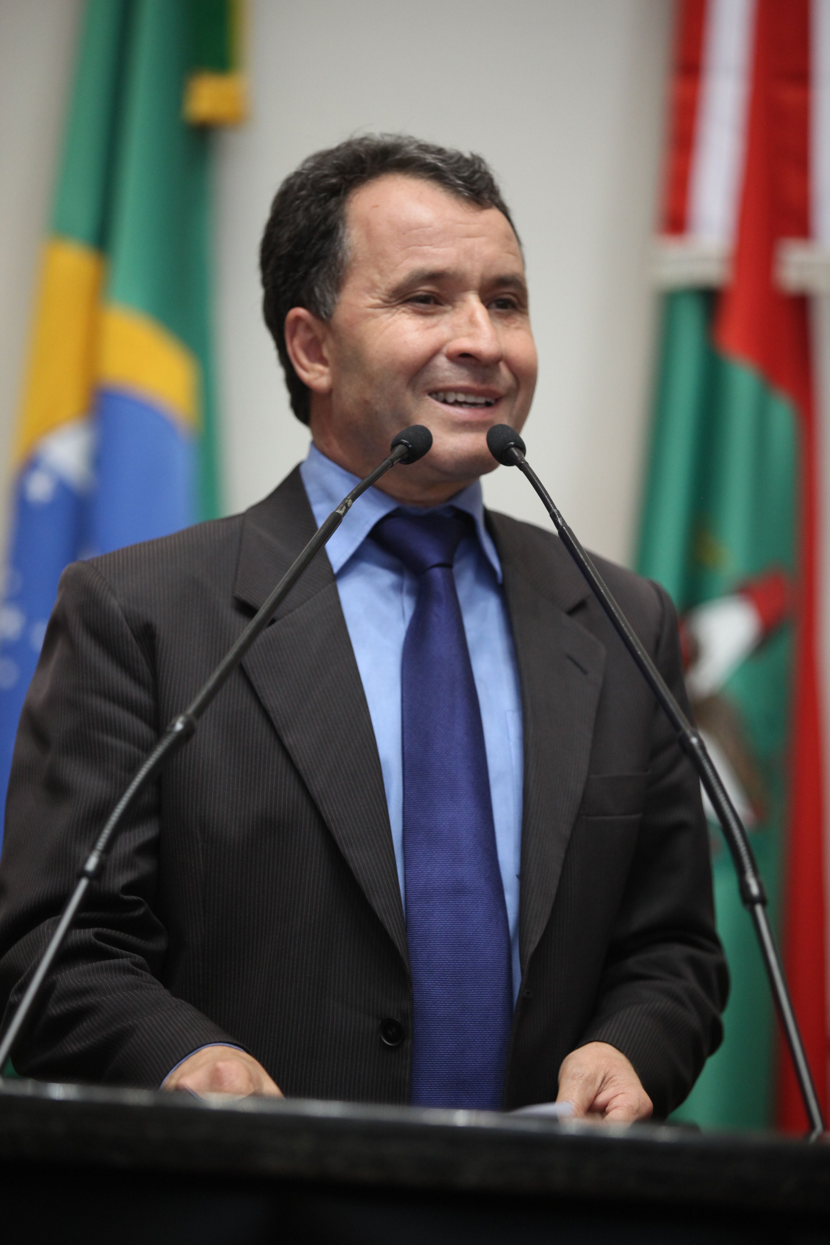 Deputado Darci de Matos (PSD)   Foto Carlos Kilian/Agencia AL