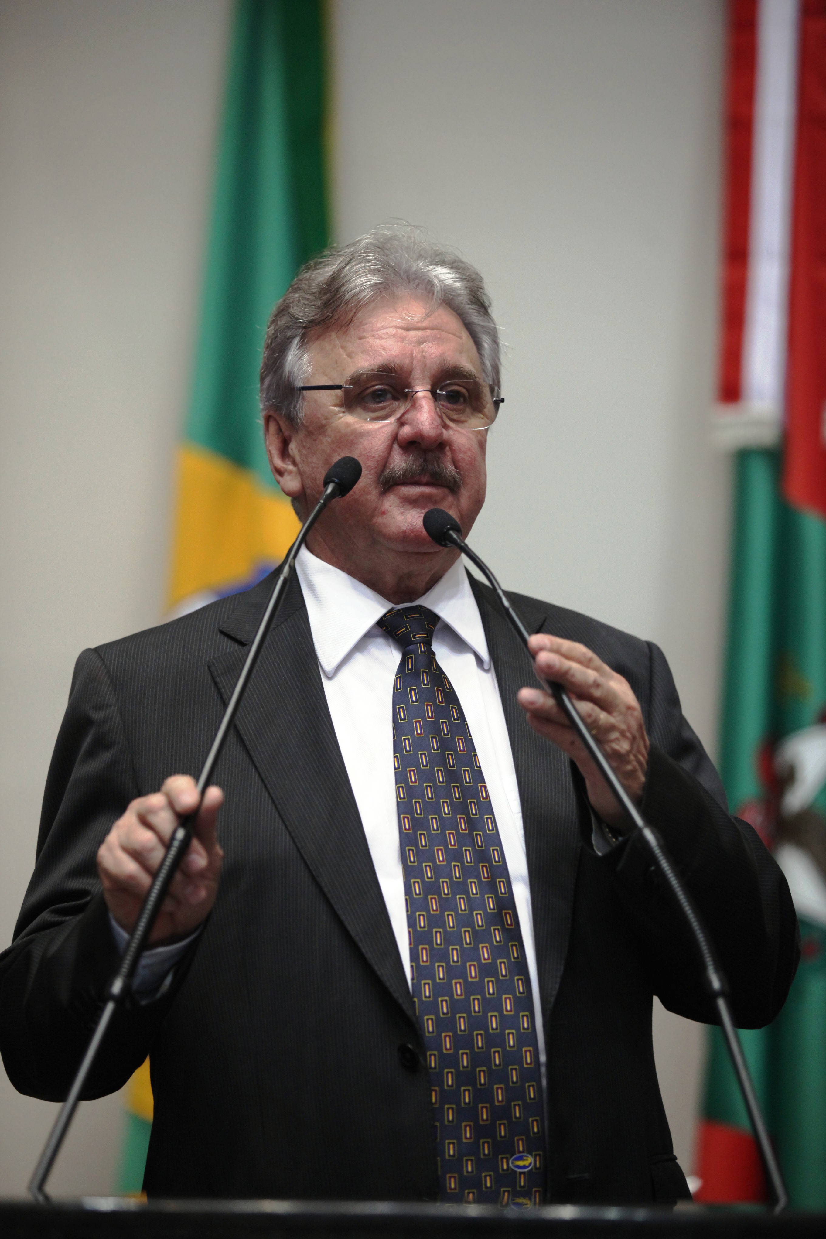 Deputado Moacir Sopelsa (PMDB)   Foto Carlos Kilian/Agencia AL