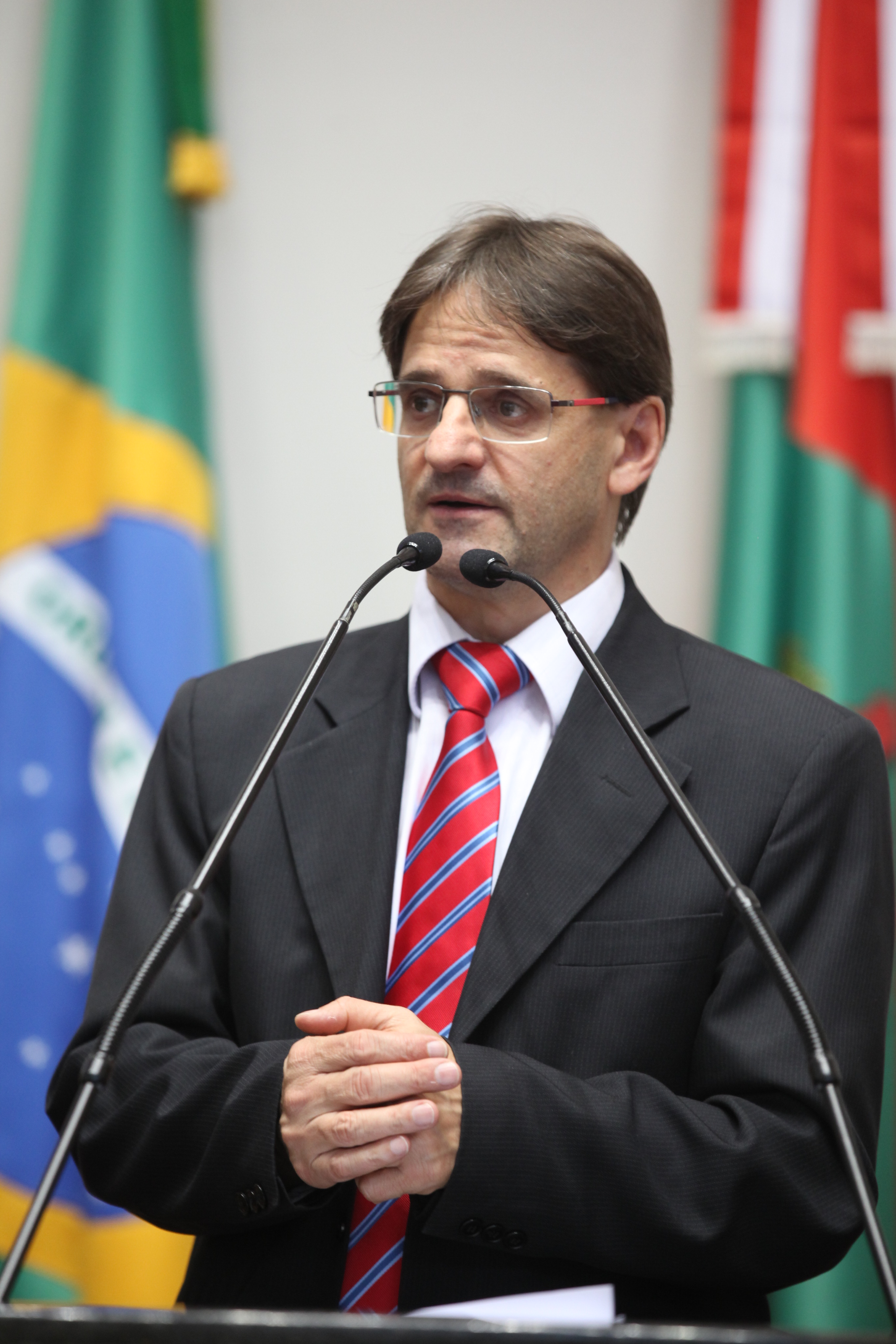 Deputado Neodi Saretta  (PT)   Foto Carlos Kilian/Agencia AL