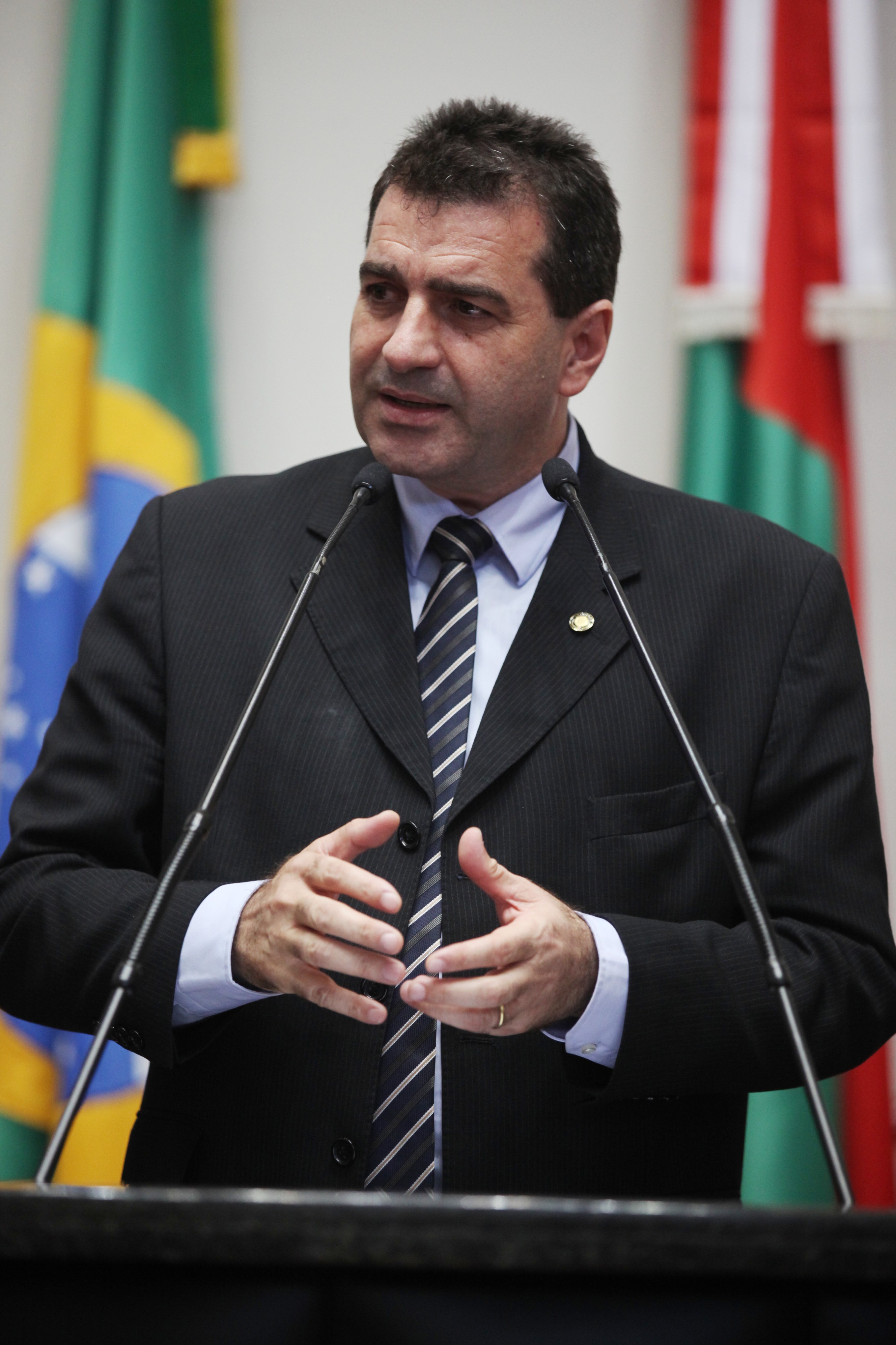 Deputado Valdir Colbachini (PMDB)   Foto Carlos Kilian/Agencia AL