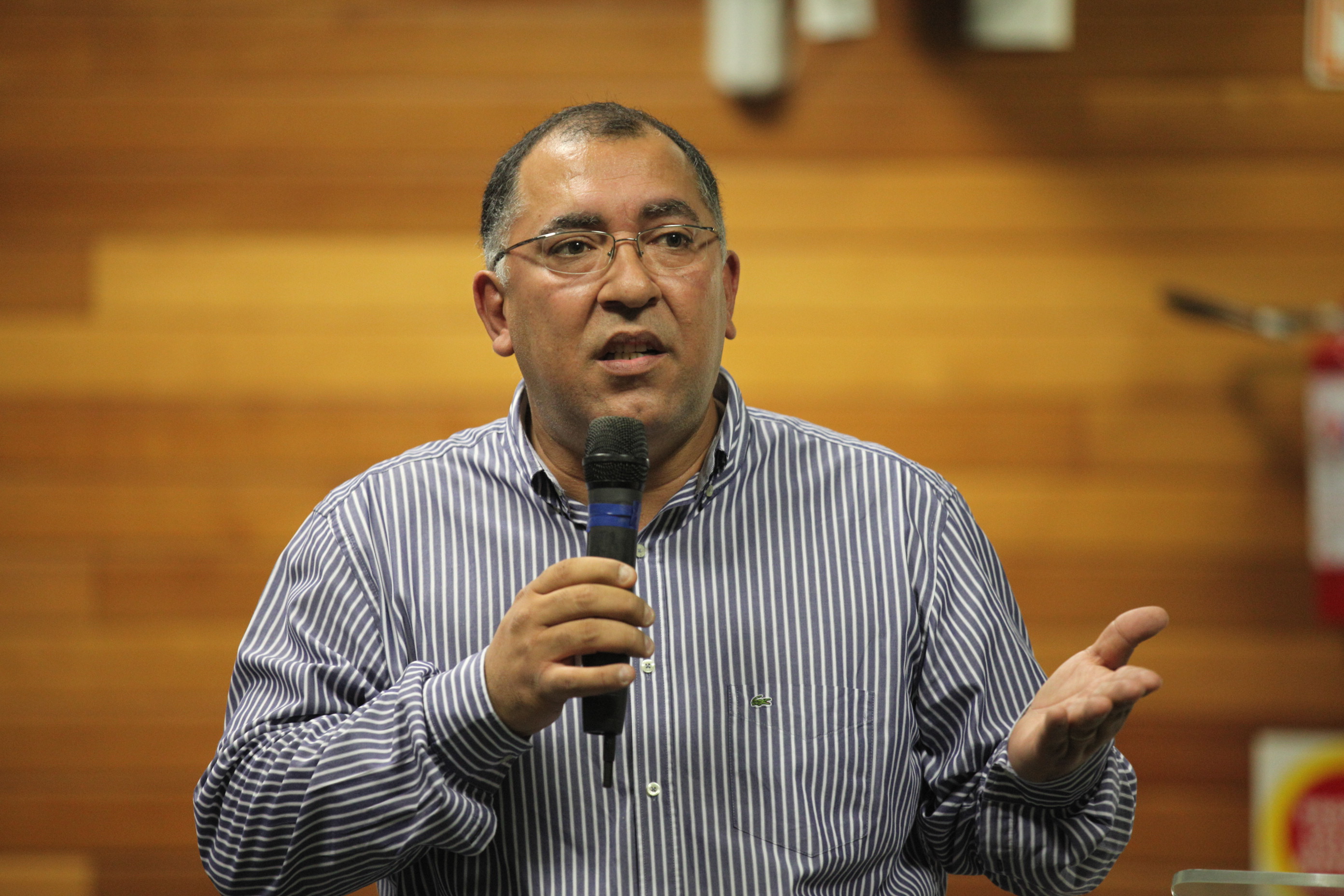 Reunião para debater o Plano Estadual de Esportes