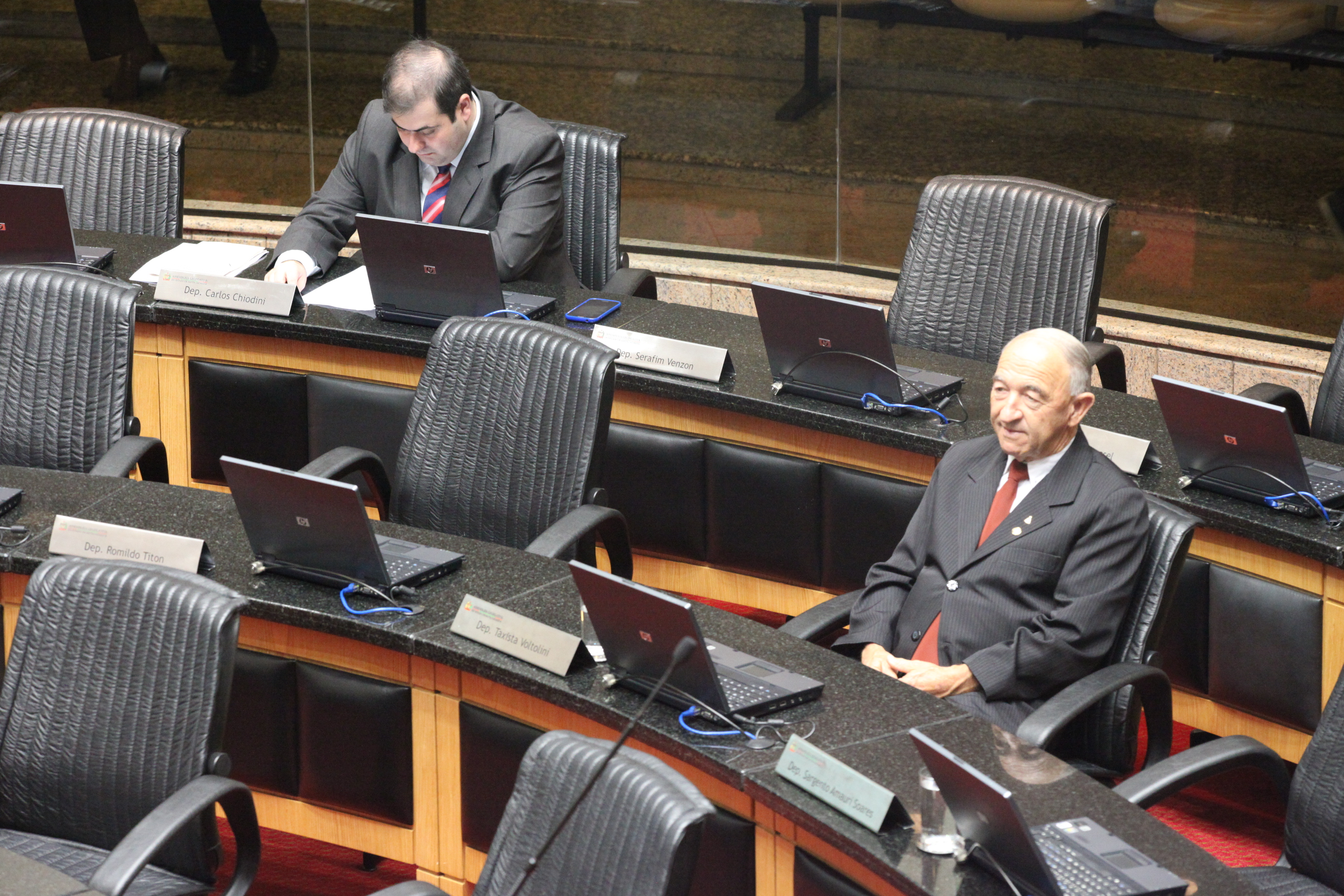Sessão Ordinária: Foto: Fábio Queiroz / Agência AL