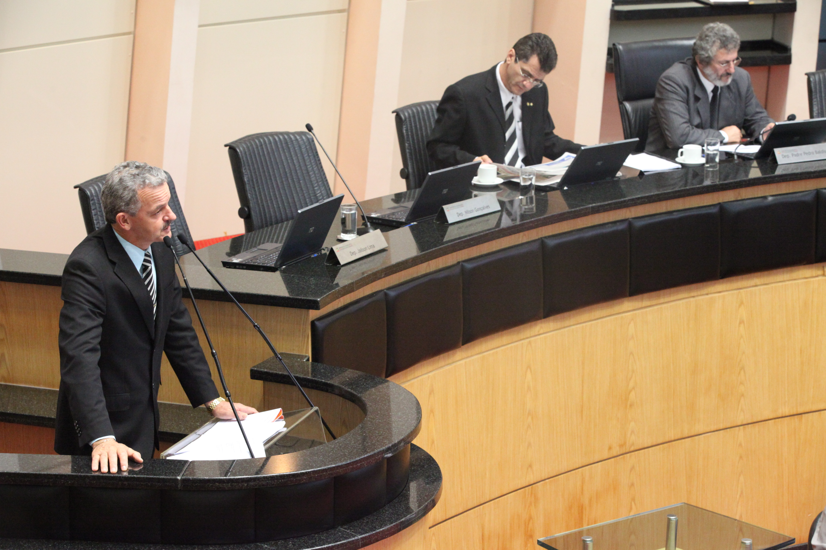 Sessão Ordinária: Foto: Fábio Queiroz / Agência AL